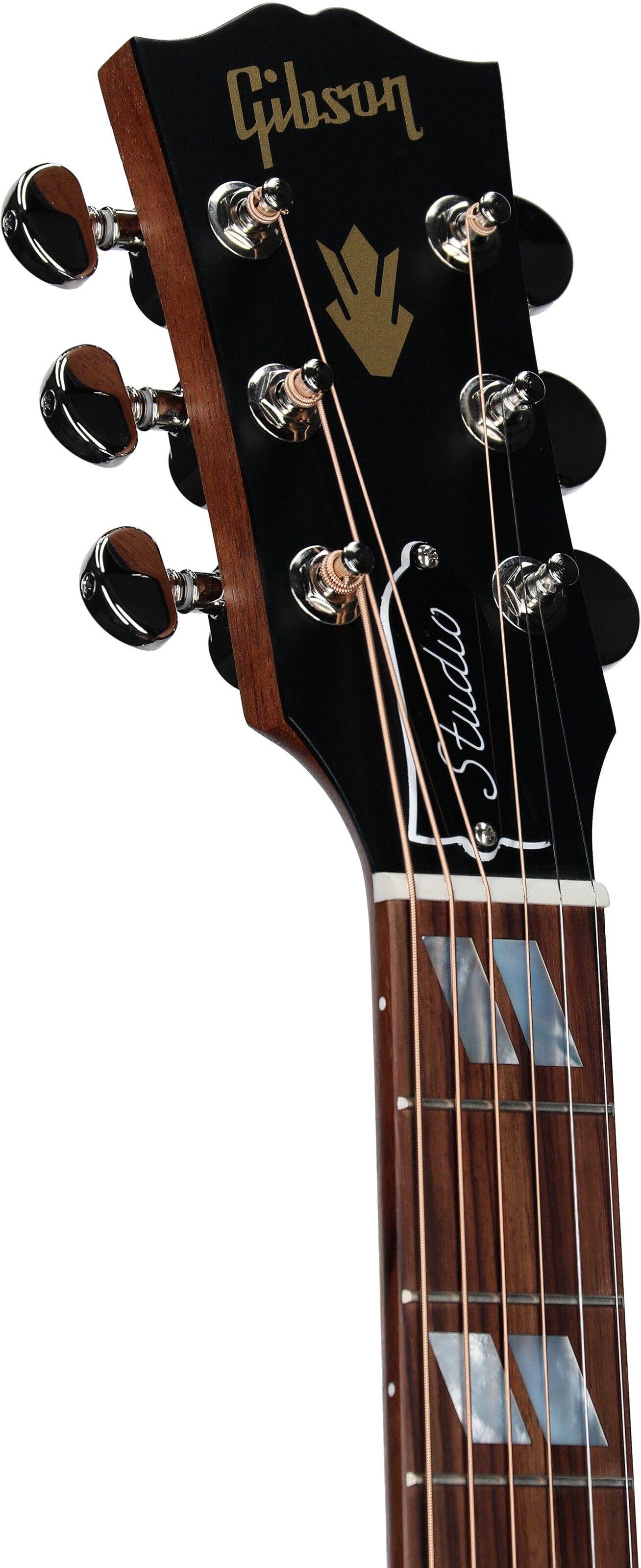 Gibson Hummingbird Studio Rosewood Acoustic-Electric Guitar, Rosewood Burst, Serial Number 21155068, Headstock Left Front