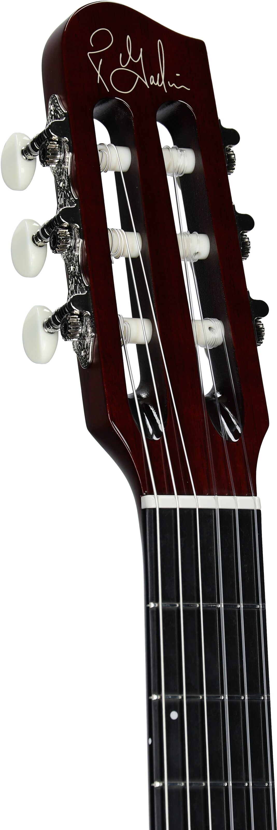 Godin ACS Nylon Koa Extreme HG Acoustic-Electric Guitar (with Gig Bag), New, Serial Number 25313280, Headstock Left Front