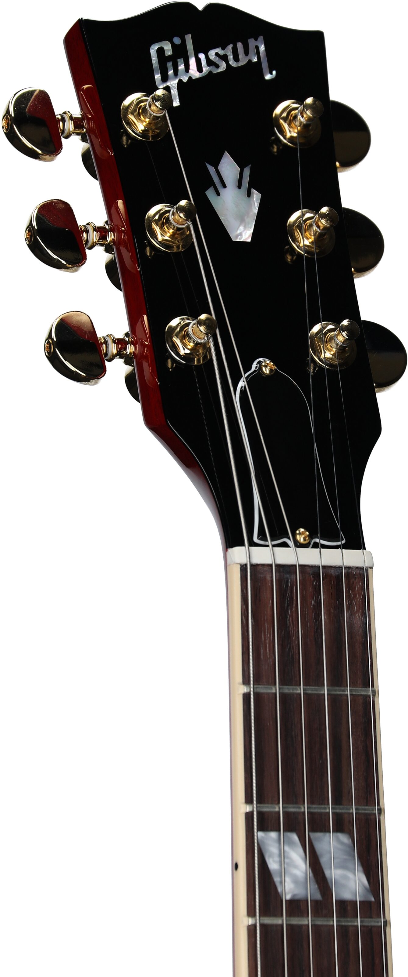 Gibson Marcus King ES-345 Electric Guitar (with Case), '60s Cherry, Serial Number 211450144, Headstock Left Front