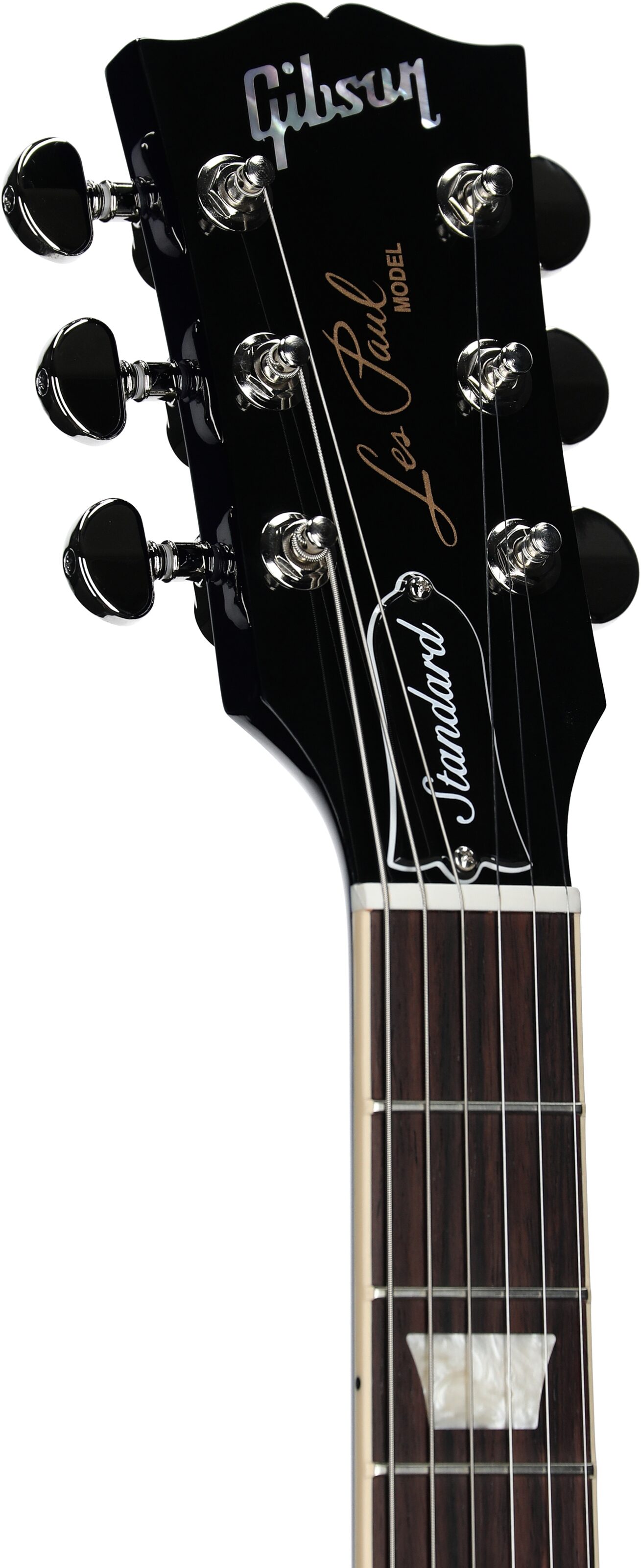 Gibson Les Paul Standard 60s Custom Color Electric Guitar, Figured Top (with Case), Blueberry Burst, Serial Number 212850241, Headstock Left Front