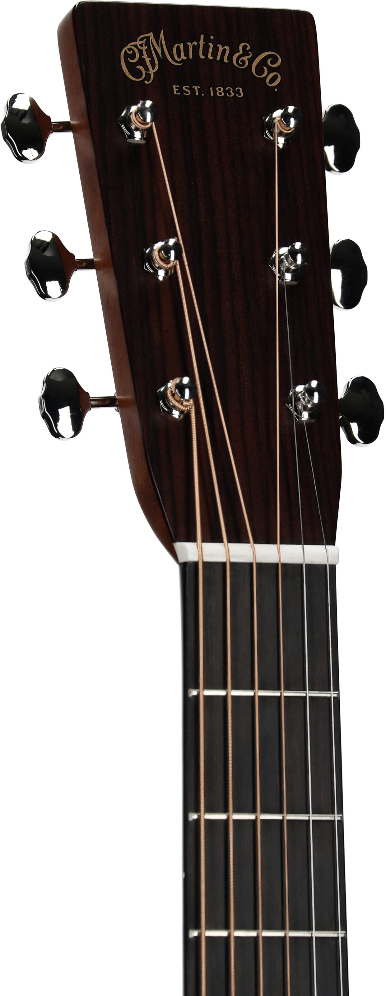 Martin HD-28-v2 Acoustic Guitar (with Case), Natural, Serial Number M2966005, Headstock Left Front