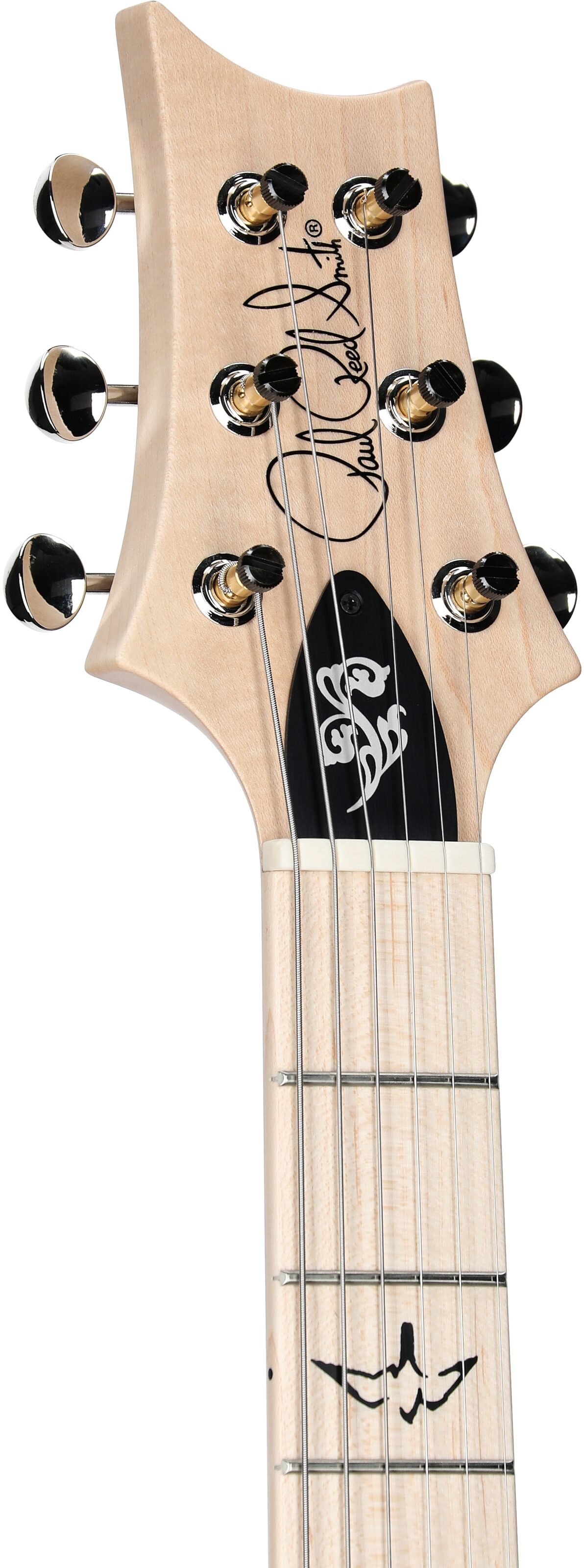 PRS Paul Reed Smith Fiore Satin Electric Guitar (with Gig Bag), Amaryllis, Serial Number 0407241, Headstock Left Front