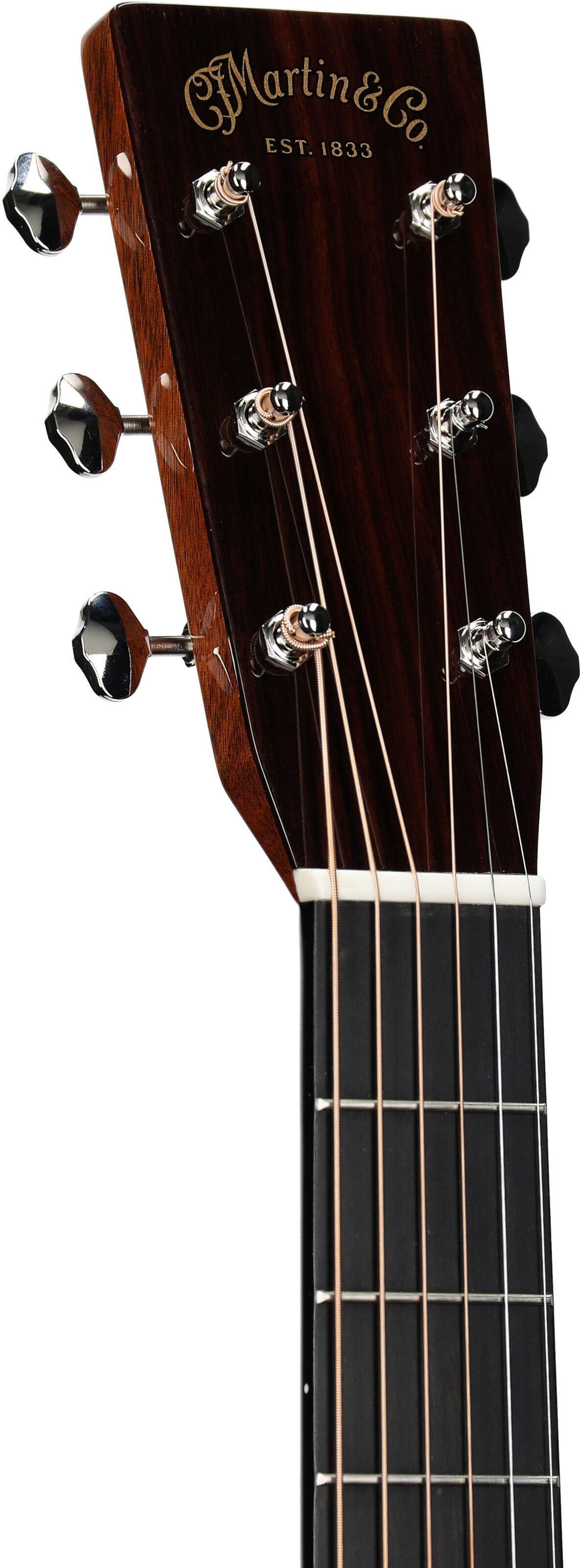 Martin 000-28EC Eric Clapton Auditorium Acoustic Guitar with Case, Natural, Serial Number M2957427, Headstock Left Front