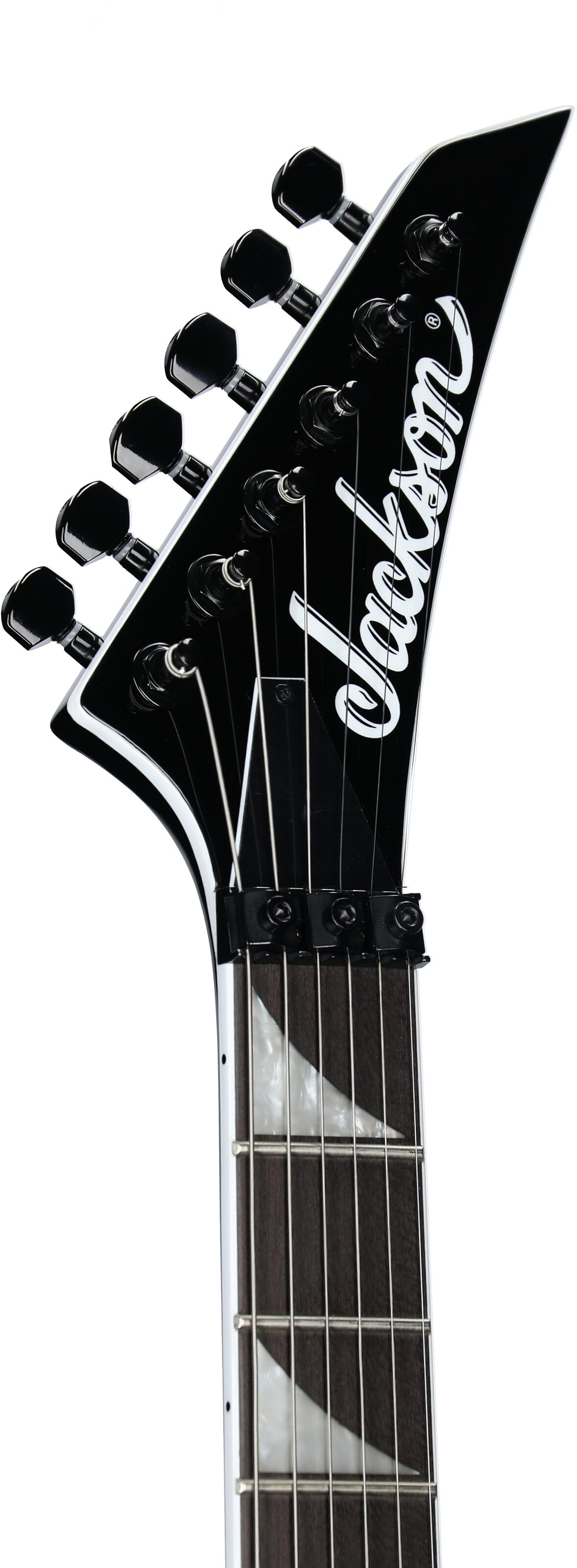 Jackson Limited Edition X Series Soloist SLX DX Electric Guitar, Bullseye, Headstock Left Front