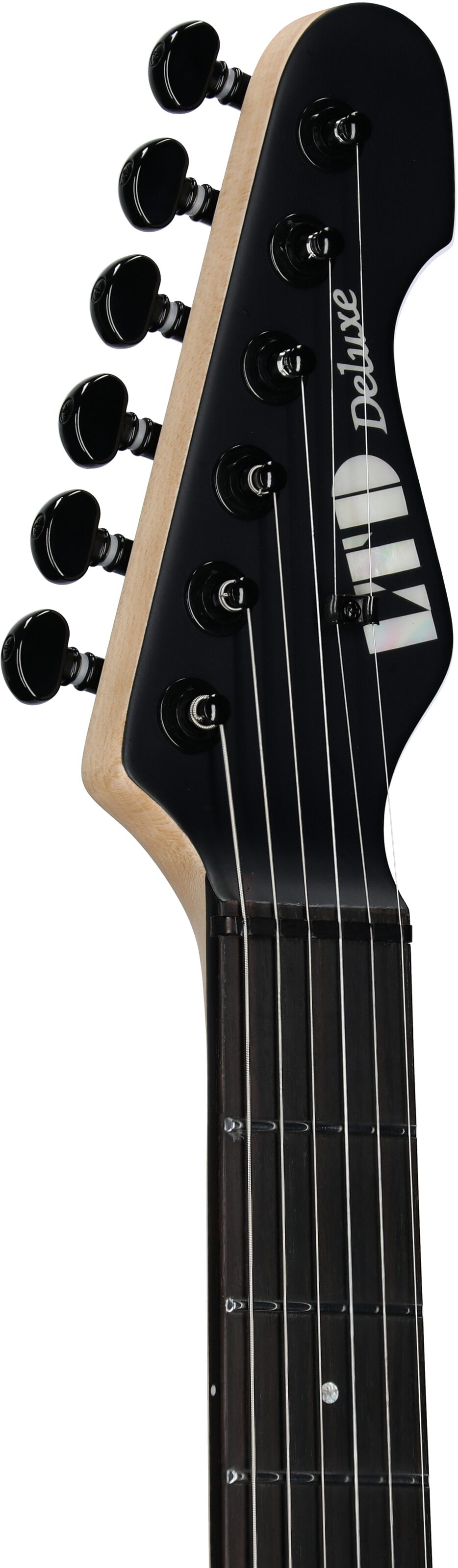 ESP LTD SN-1000 EverTune Electric Guitar, Koa Natural Satin, Headstock Left Front