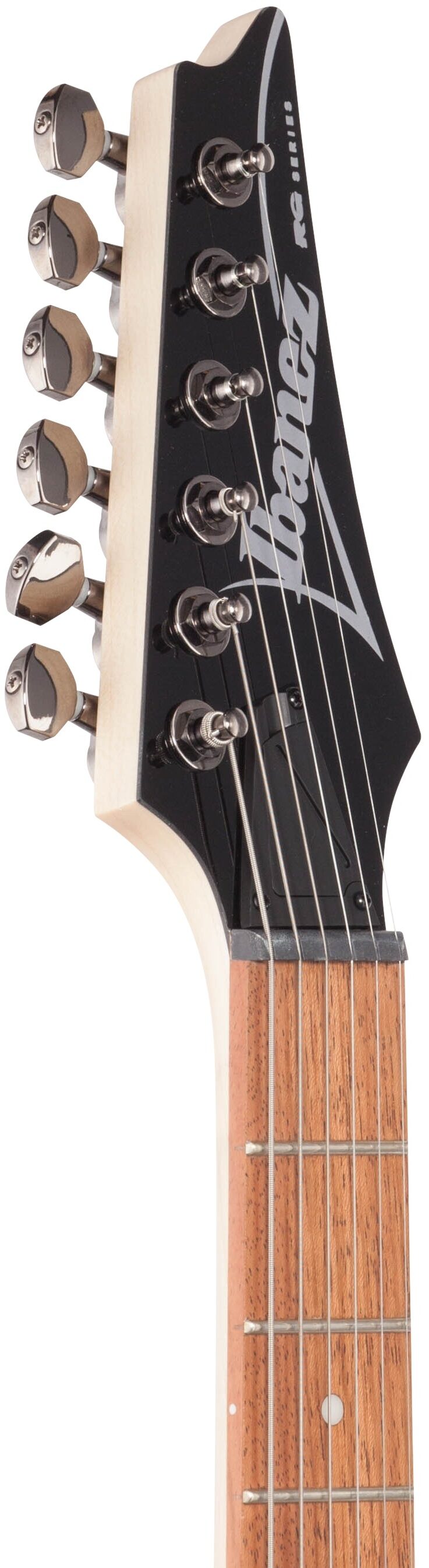 Ibanez RG421 RG Electric Guitar with Fixed Bridge, Blackberry Sunburst, Headstock Left Front