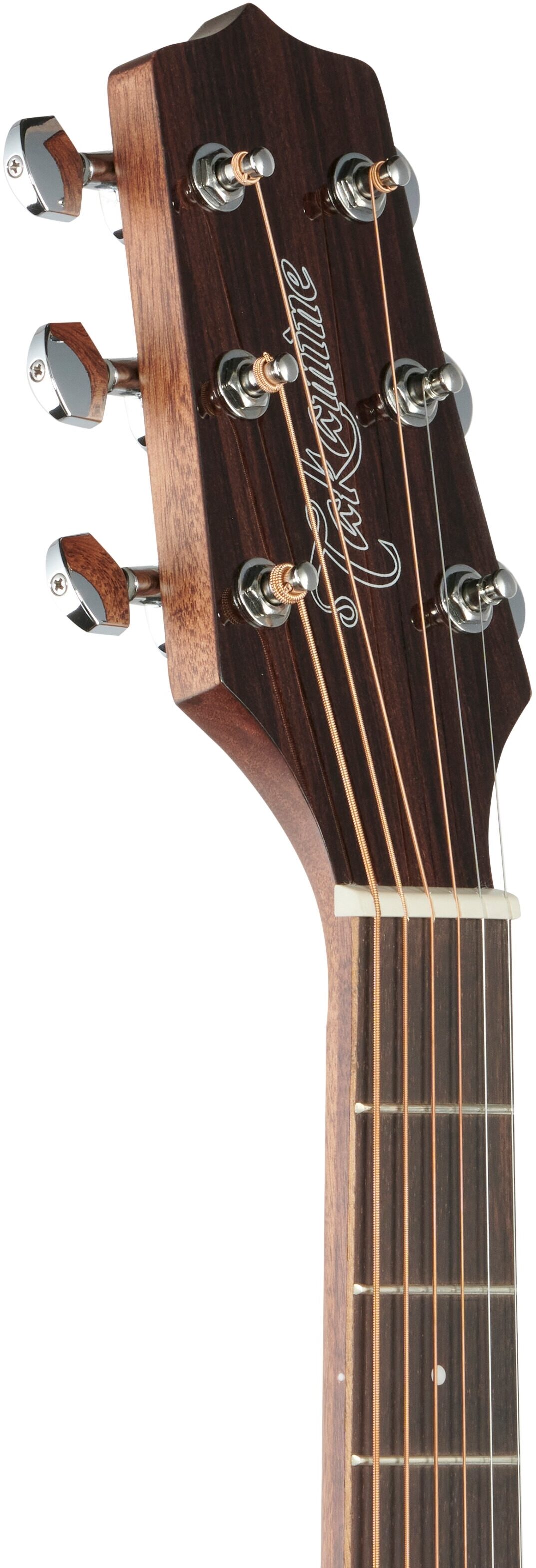 Takamine GD30CE Dreadnought Cutaway Acoustic-Electric Guitar, Natural, Headstock Left Front