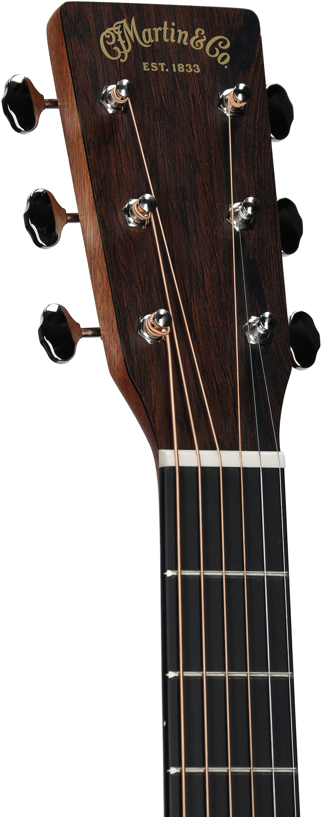 Martin D Junior E StreetLegend Burst Acoustic Guitar (with Soft Case), New, Headstock Left Front