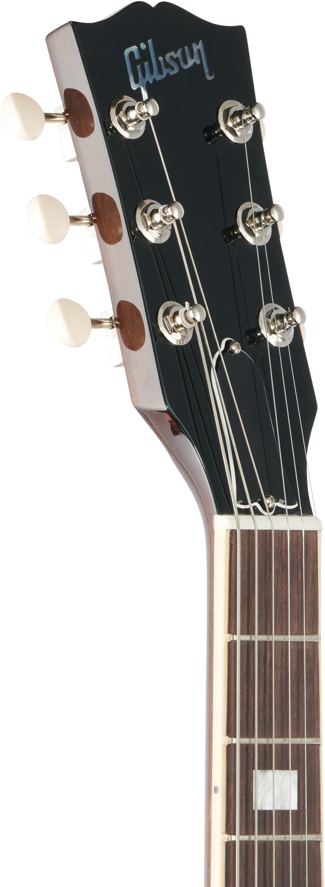 Gibson Slim Harpo "Lovell" ES-330 Electric Guitar (with Case), Headstock Left Front