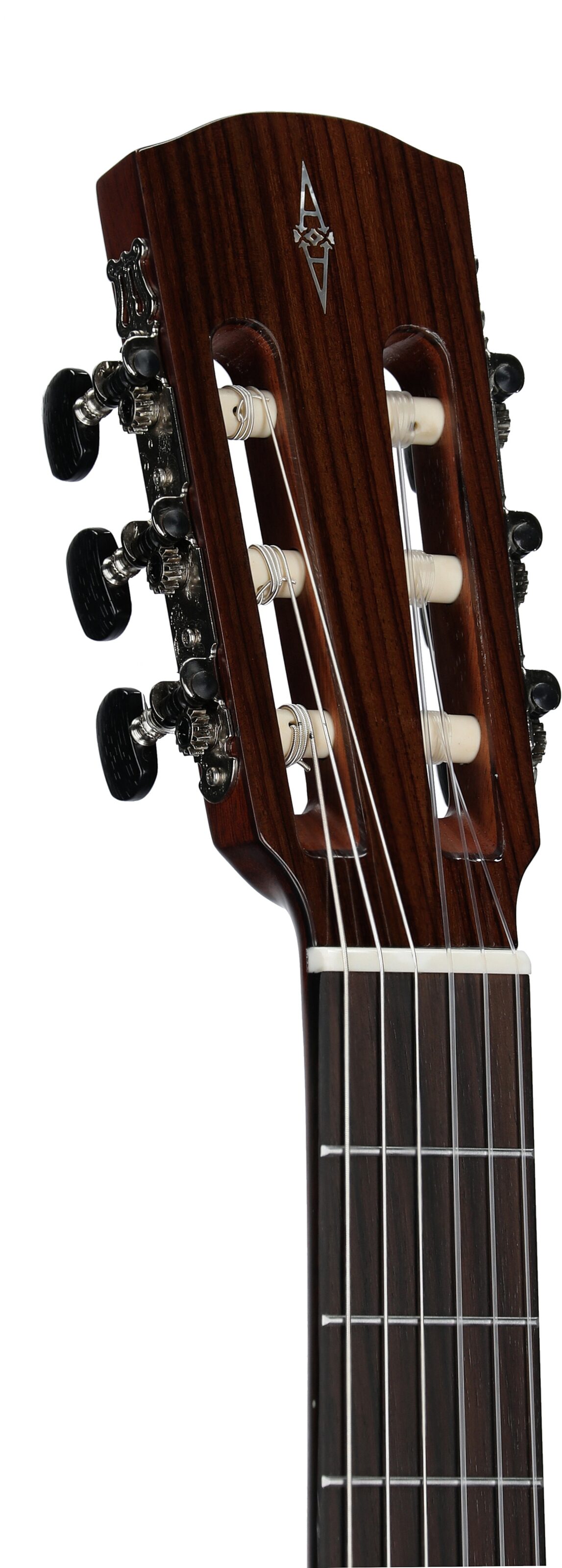 Alvarez AC70Hce Classical Acoustic-Electric Guitar, New, Headstock Left Front