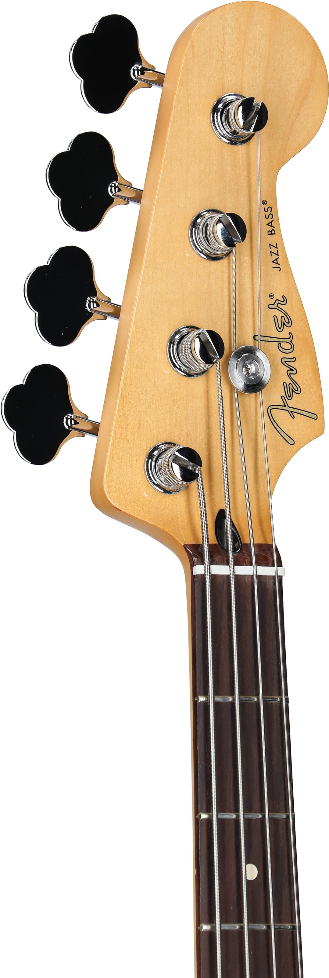 Fender Player II Jazz Electric Bass, with Rosewood Fingerboard, Sparkle 3-Color Sunburst, Headstock Left Front