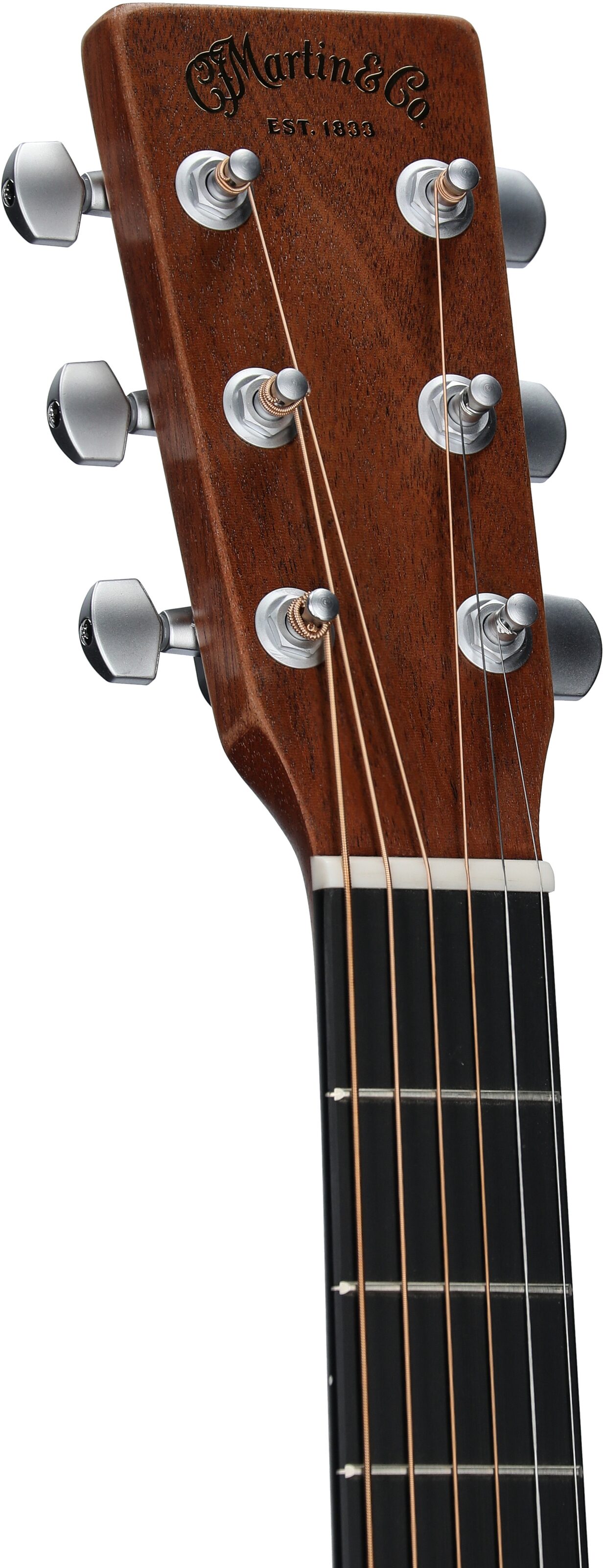Martin D Junior E StreetMaster Acoustic-Electric Guitar, New, Headstock Left Front