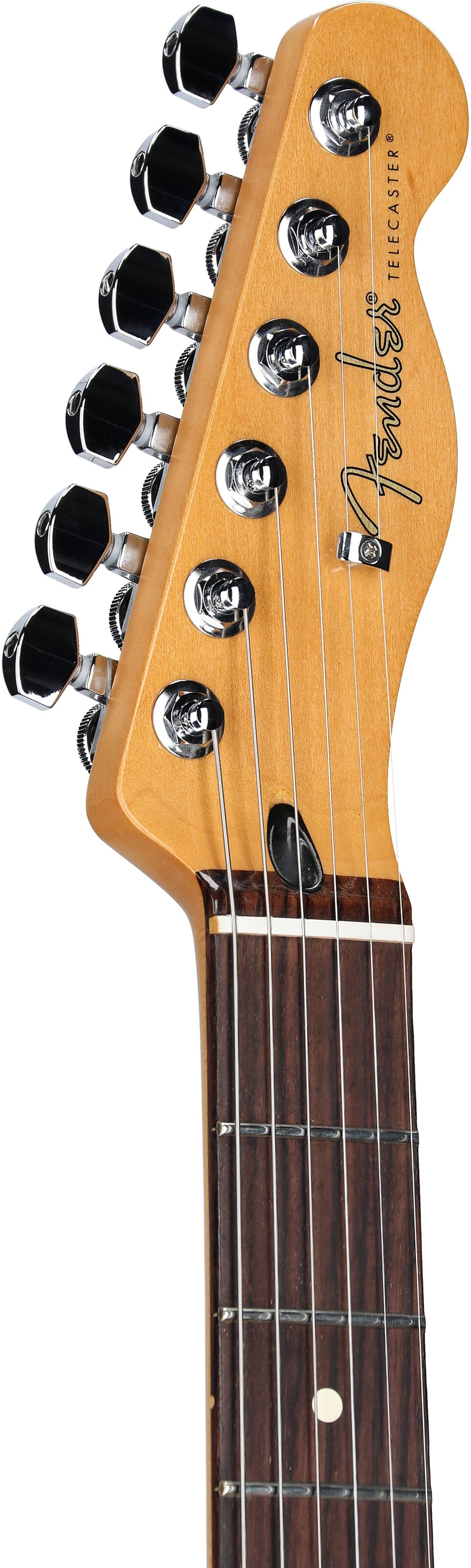 Fender Player II Modified Telecaster SH Electric Guitar, Rosewood Fingerboard (with Gig Bag), Dusk, Open Box (Very Good), Headstock Left Front