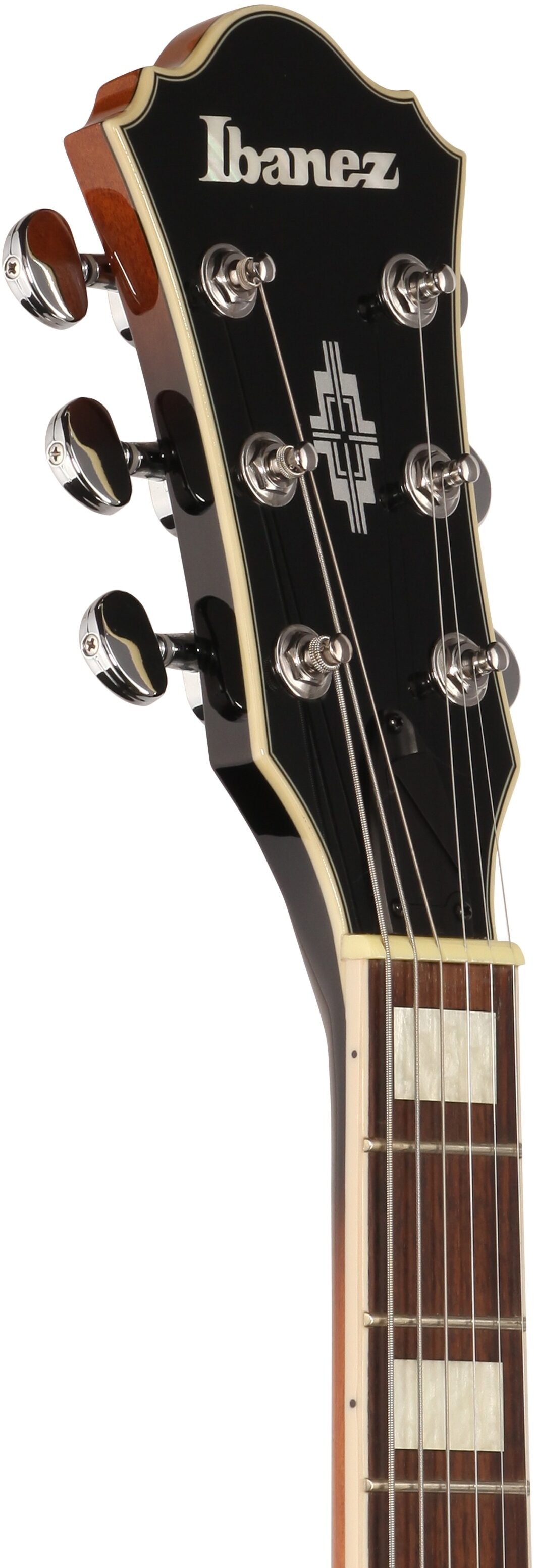 Ibanez AF75 Artcore Hollowbody Electric Guitar, Vintage Sunburst, Headstock Left Front