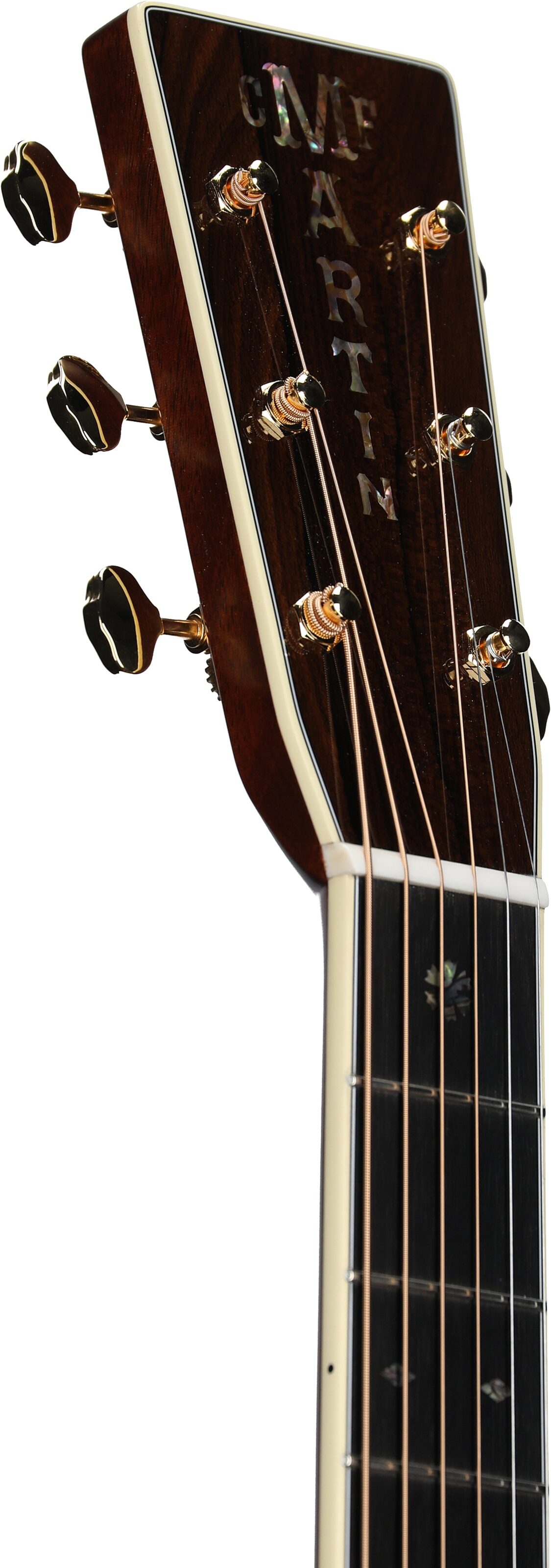 Martin Custom Shop Orchestra Model C21 Acoustic Guitar (with Case), Serial #101599, Headstock Left Front