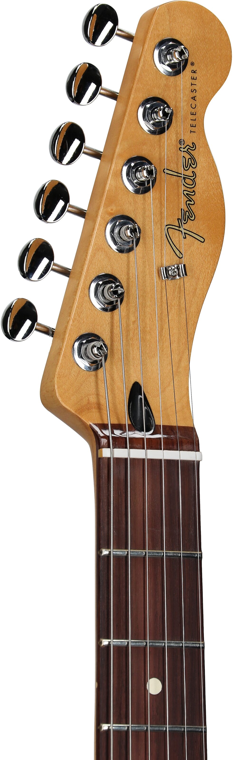 Fender Player II Telecaster Electric Guitar, with Rosewood Fingerboard, Sparkle 3-Tone Sunburst, Headstock Left Front