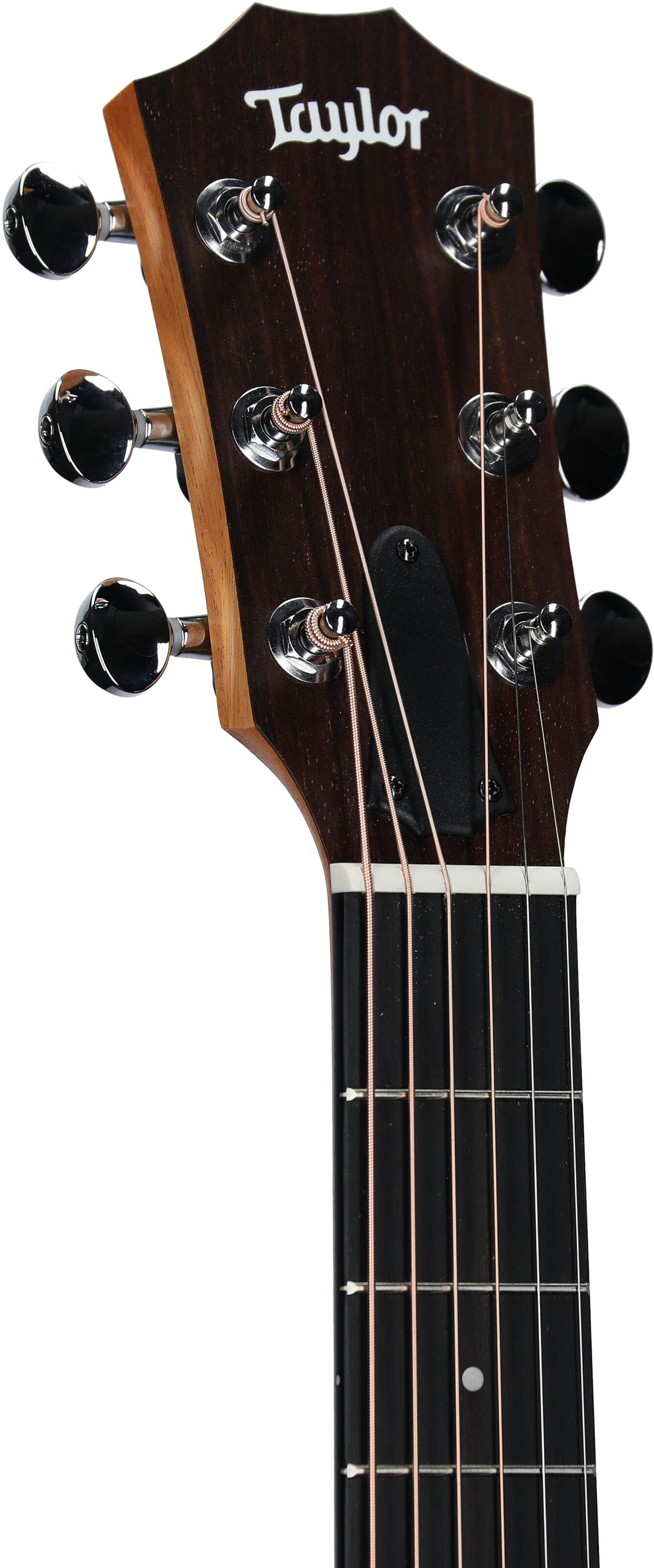 Taylor GS Mini-e Special Edition Mini Grand Symphony Acoustic-Electric Guitar (with Gig Bag), Paisley Burst, Headstock Left Front