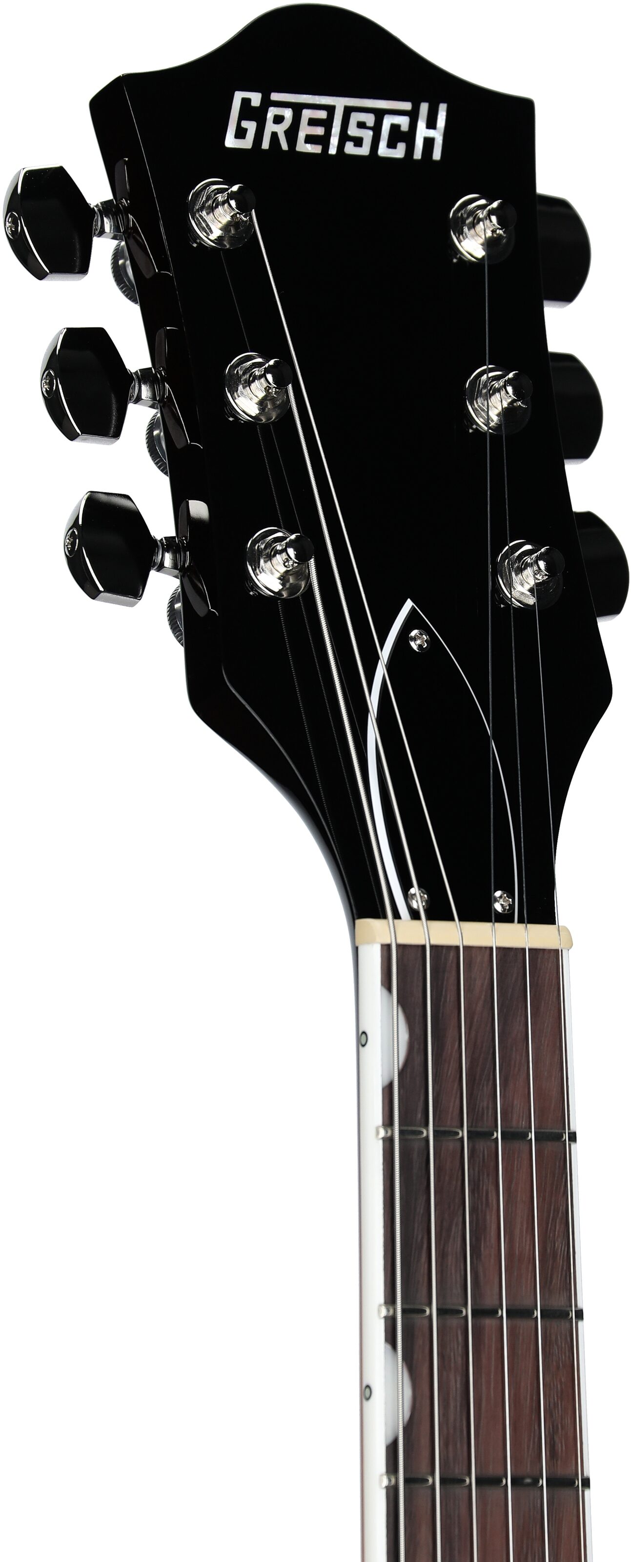 Gretsch Pro Collection Tennessean Electric Guitar (with Case), Havana Burst, Headstock Left Front