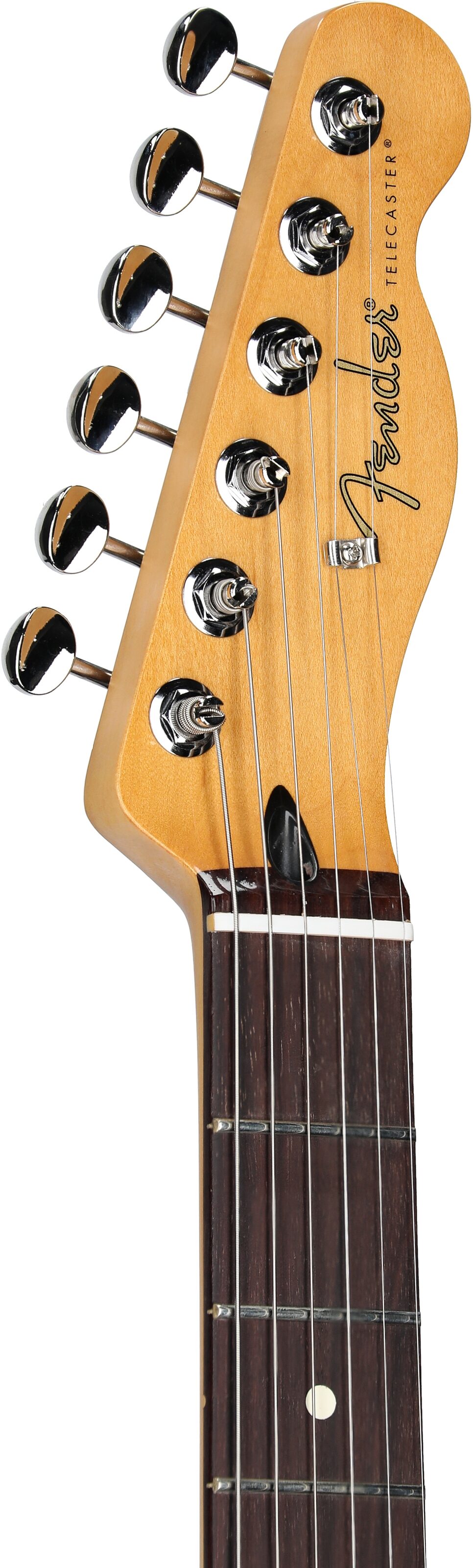 Fender Player II Telecaster Chambered Mahogany Electric Guitar, Transparent Cherry, Open Box (Very Good), Headstock Left Front