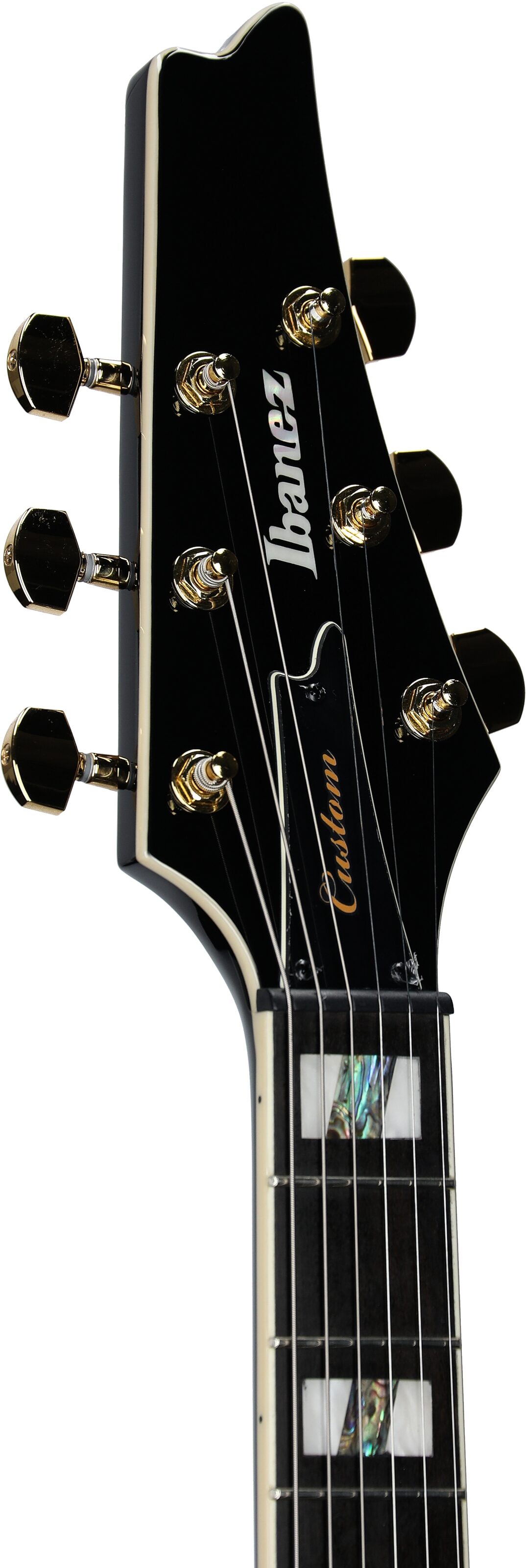 Ibanez FRM350 Paul Gilbert Electric Guitar (with Gig Bag), New, Headstock Left Front