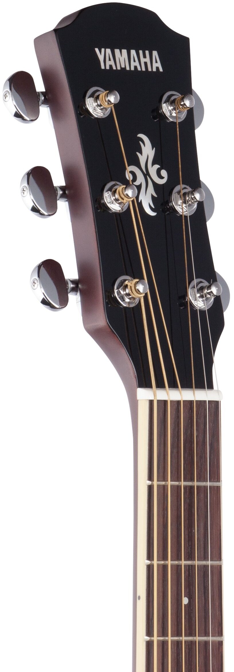 Yamaha APX-600 Acoustic-Electric Guitar, Old Violin Sunburst, Headstock Left Front