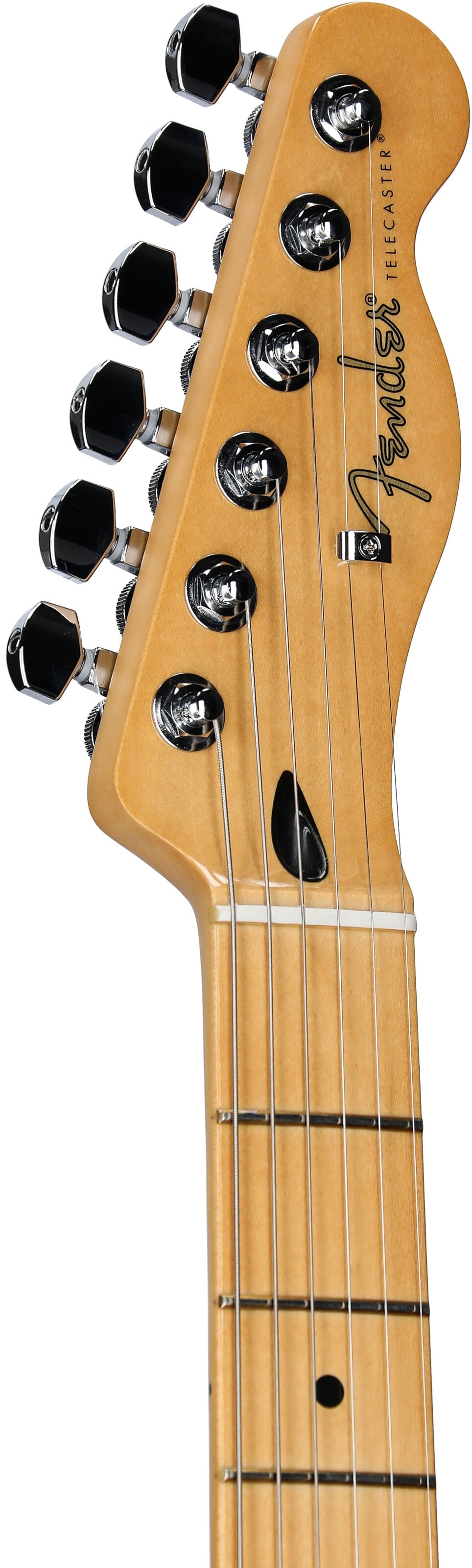 Fender Player II Modified Telecaster SH Electric Guitar, Maple Fingerboard (with Gig Bag), Olympic Pearl, Headstock Left Front