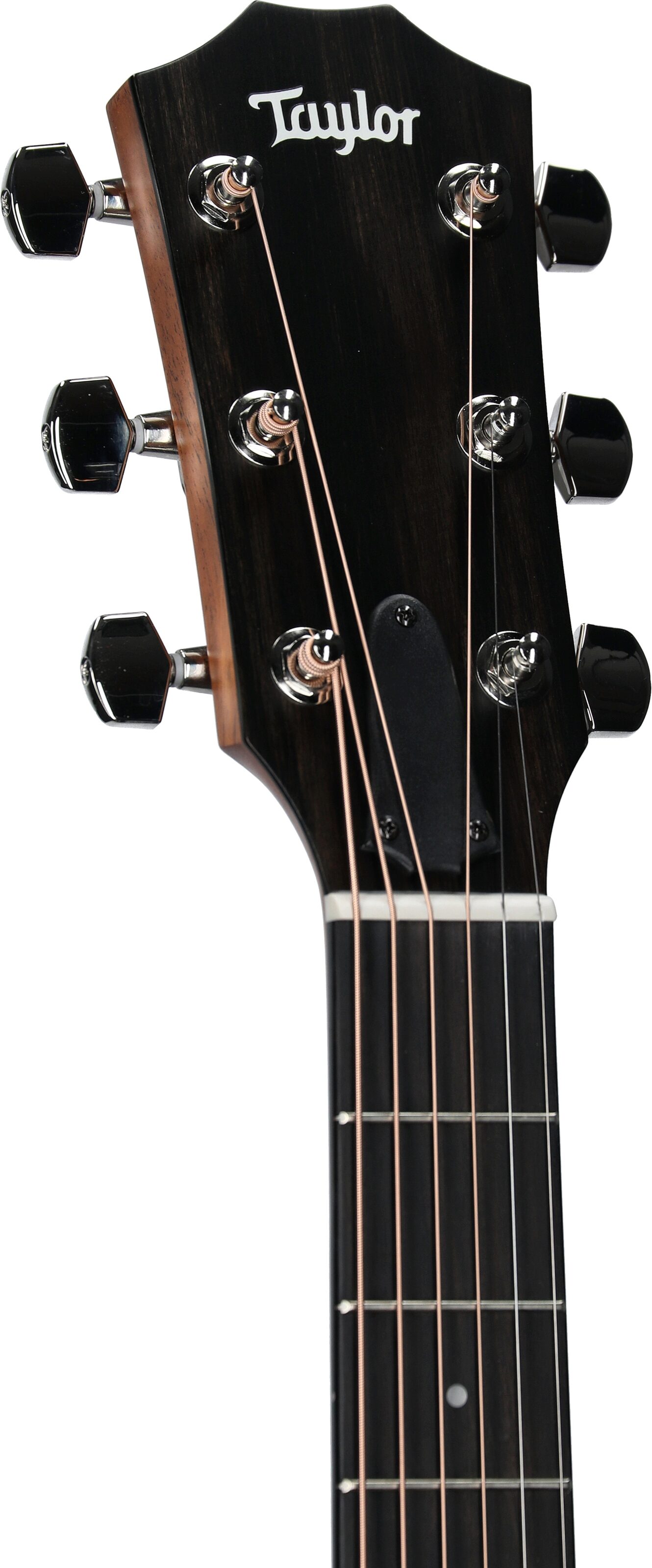 Taylor 414ce Studio Grand Auditorium Acoustic-Electric Guitar (with Case), Shaded Edgeburst, Headstock Left Front