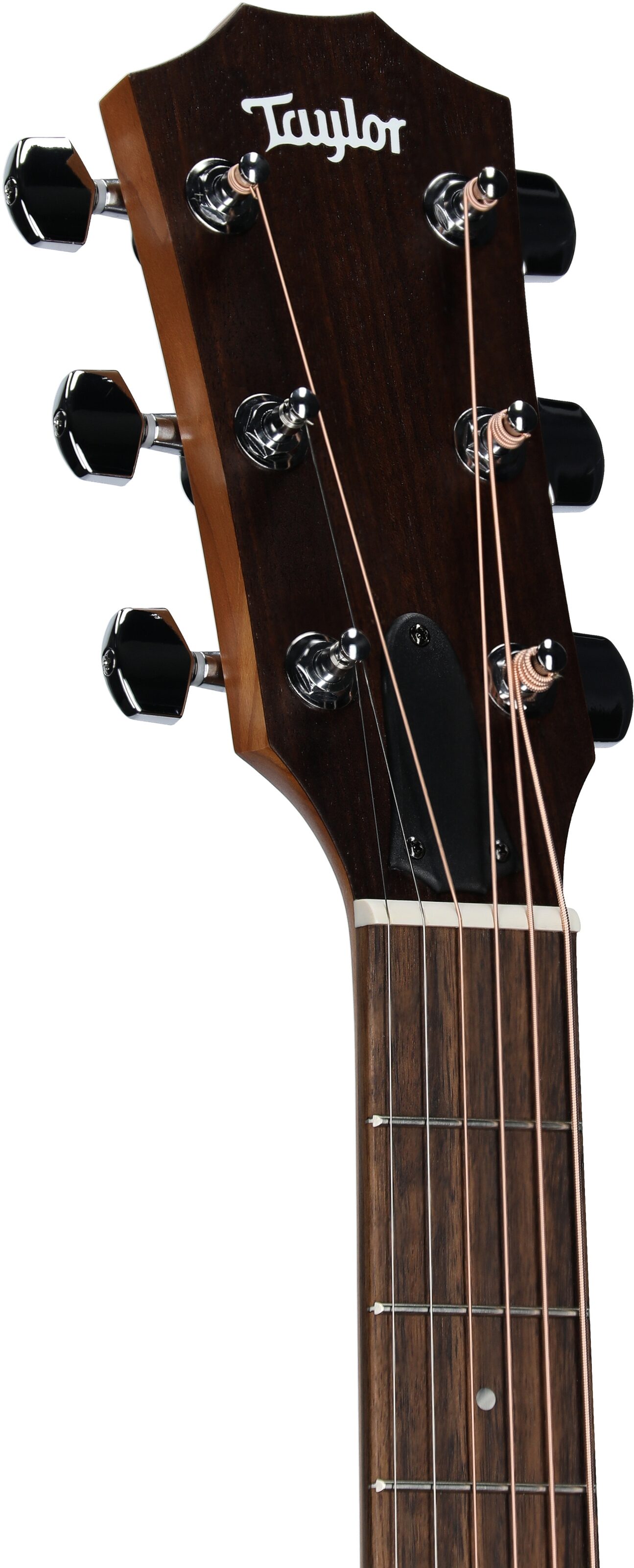 Taylor Academy 10e Dreadnought Acoustic-Electric Guitar, Left-Handed (with Gig Bag), Natural, Headstock Left Front