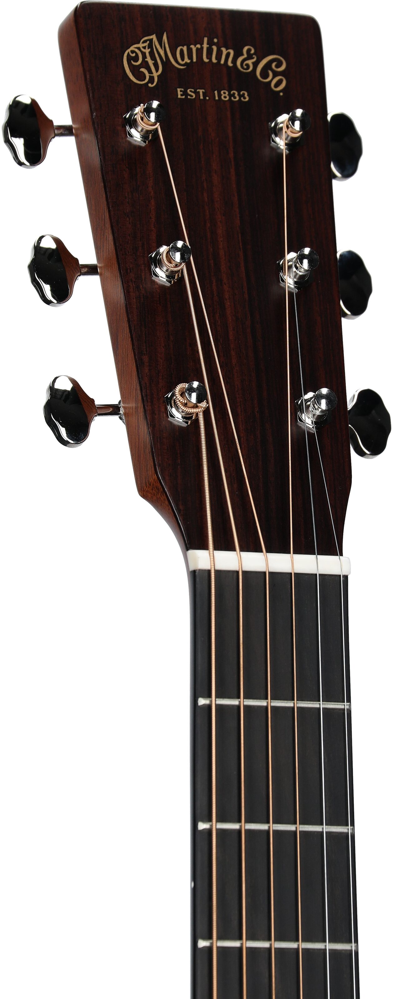 Martin 000-17 Acoustic Guitar (with Gig Bag), Natural, Headstock Left Front