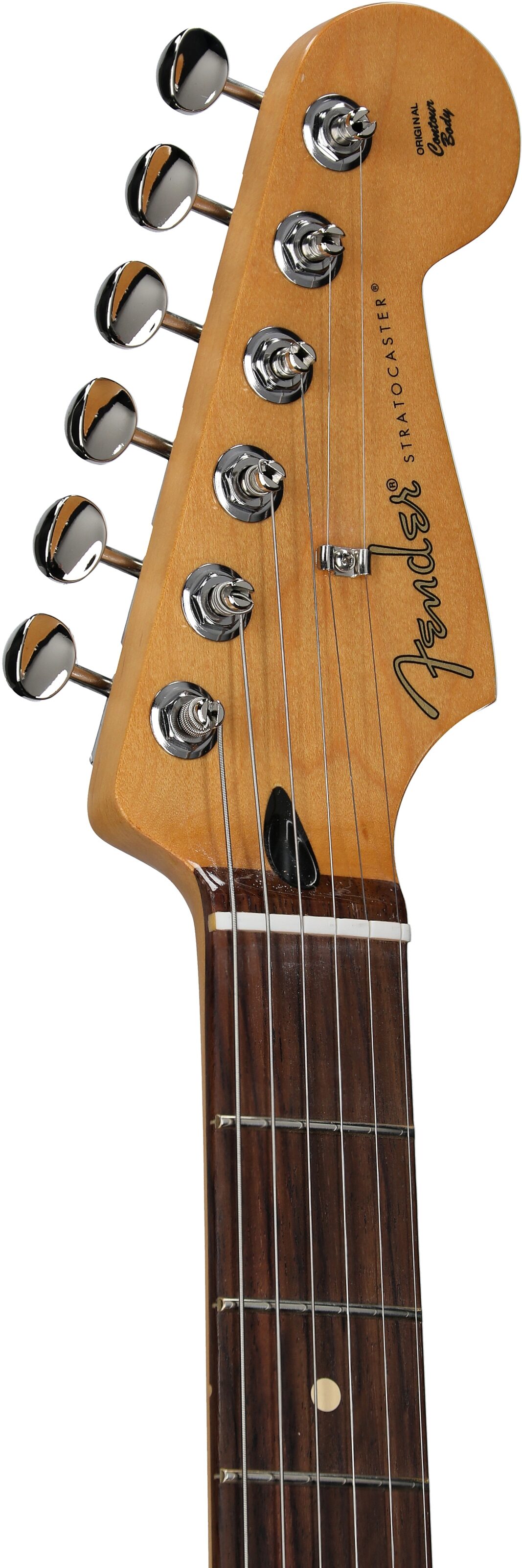 Fender Player II Stratocaster HSS Electric Guitar, with Rosewood Fingerboard, Birch Green, Headstock Left Front