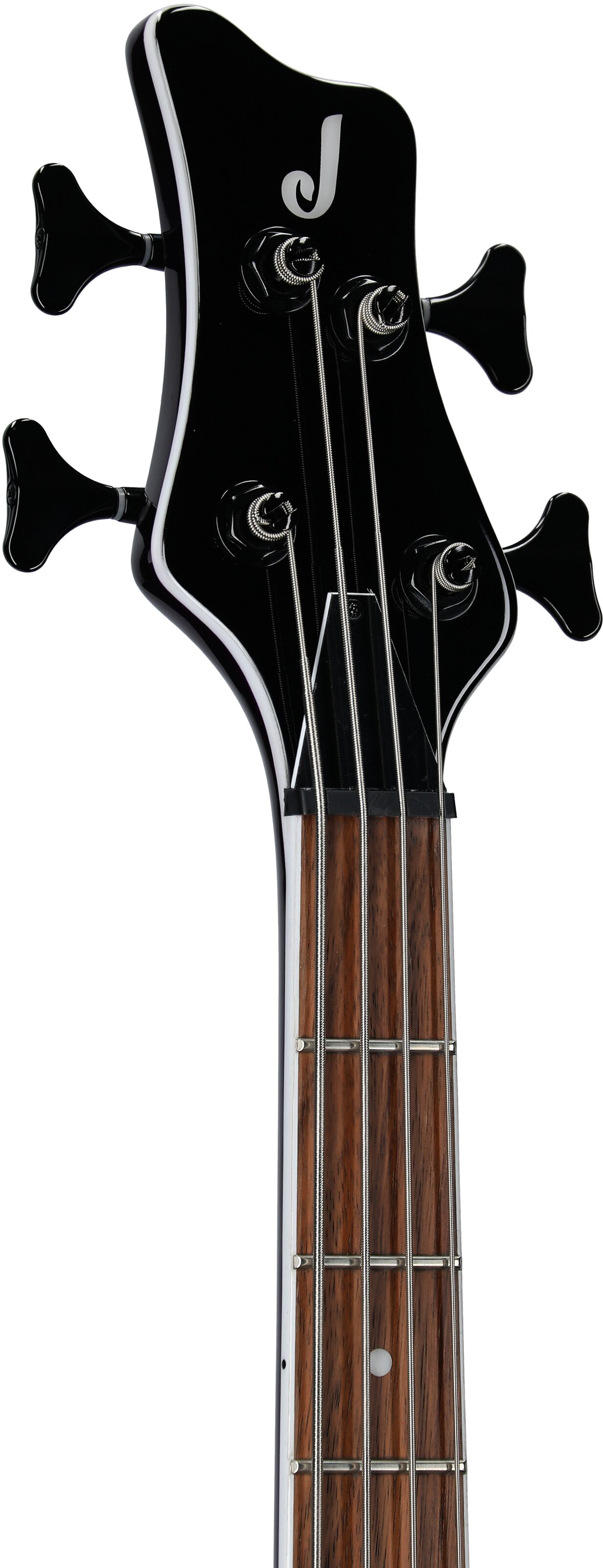 Jackson X Series Spectra SBX IV Electric Bass, Deep Purple, Headstock Left Front