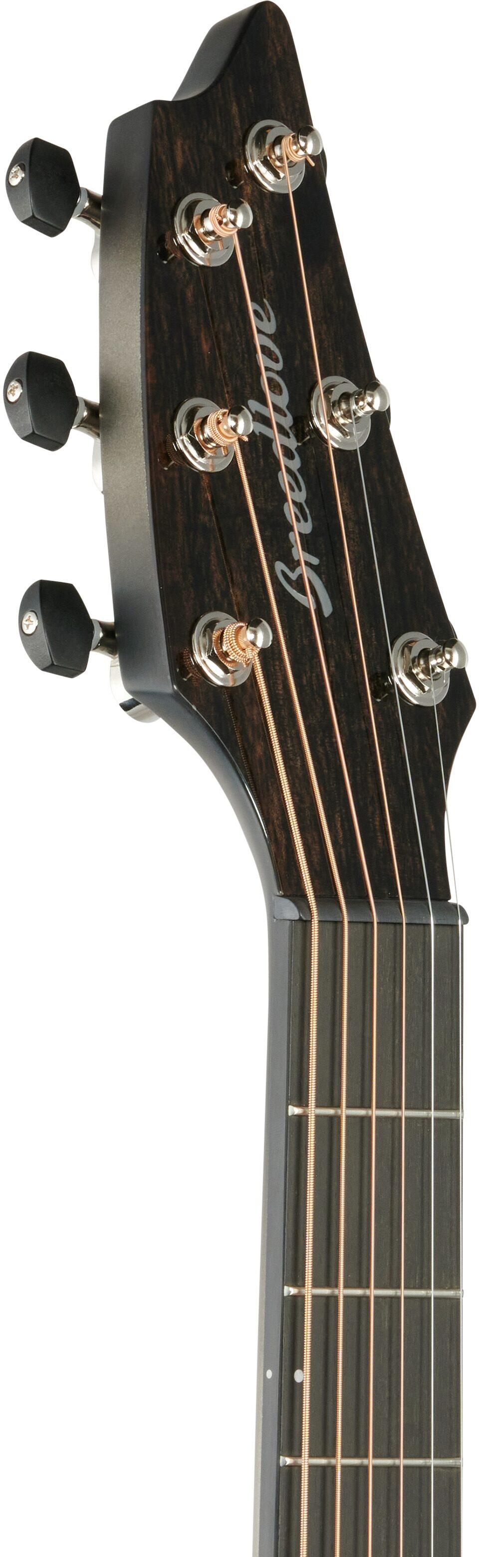 Breedlove Limited Edition Oregon Concert CE Galaxy Burst Acoustic-Electric Guitar (with Case), Headstock Left Front