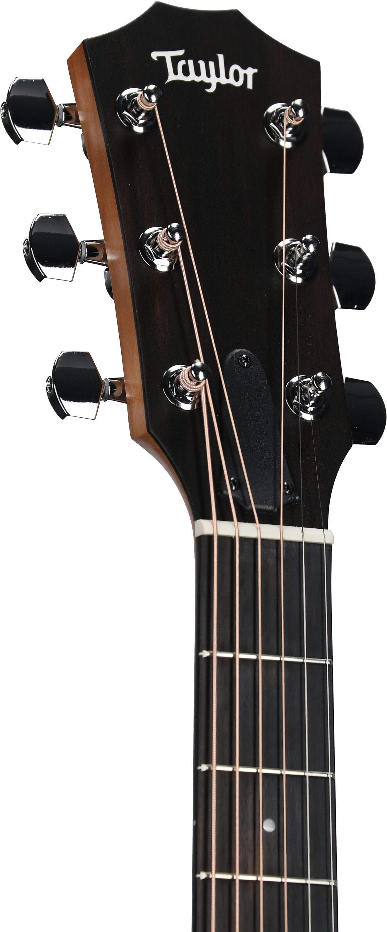 Taylor 110ce-S Dreadnought Acoustic Electric Guitar (with Gig Bag), New, Headstock Left Front