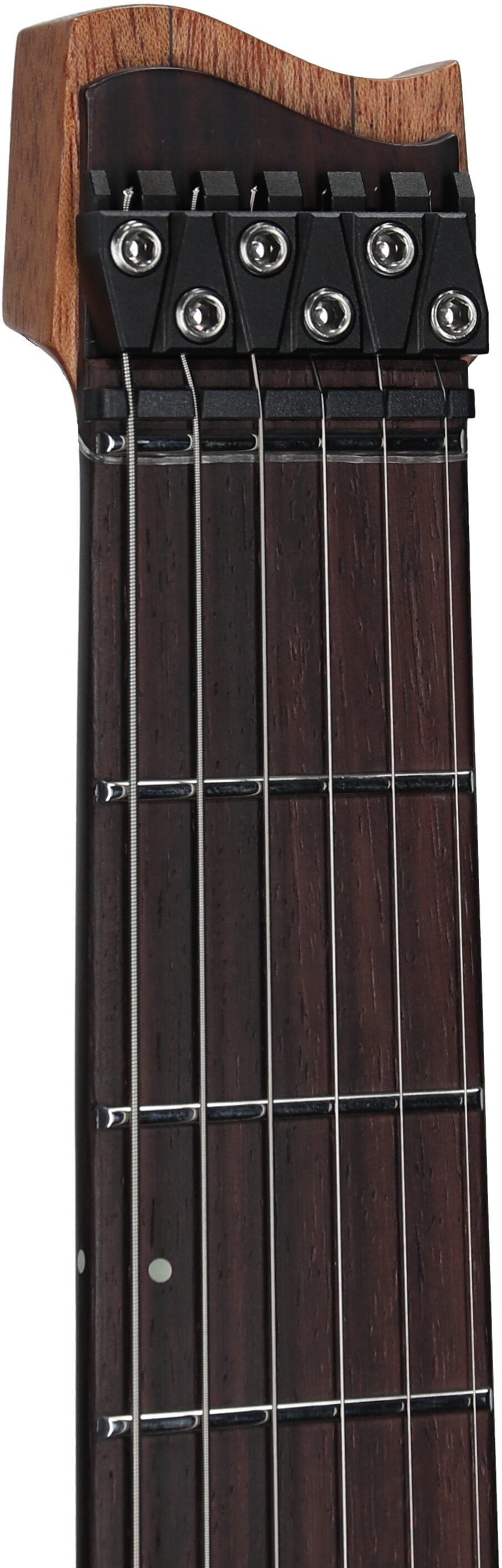Strandberg Salen Jazz NX 6 Electric Guitar (with Gig Bag), Natural, Headstock Left Front