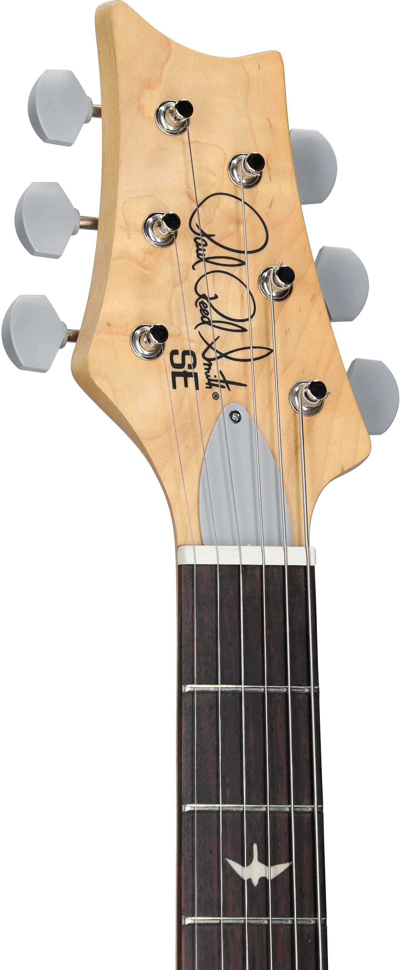 PRS Paul Reed Smith SE Silver Sky Electric Guitar, Left-Handed, Rosewood Fretboard (with Gig Bag), Storm Gray, Headstock Left Front