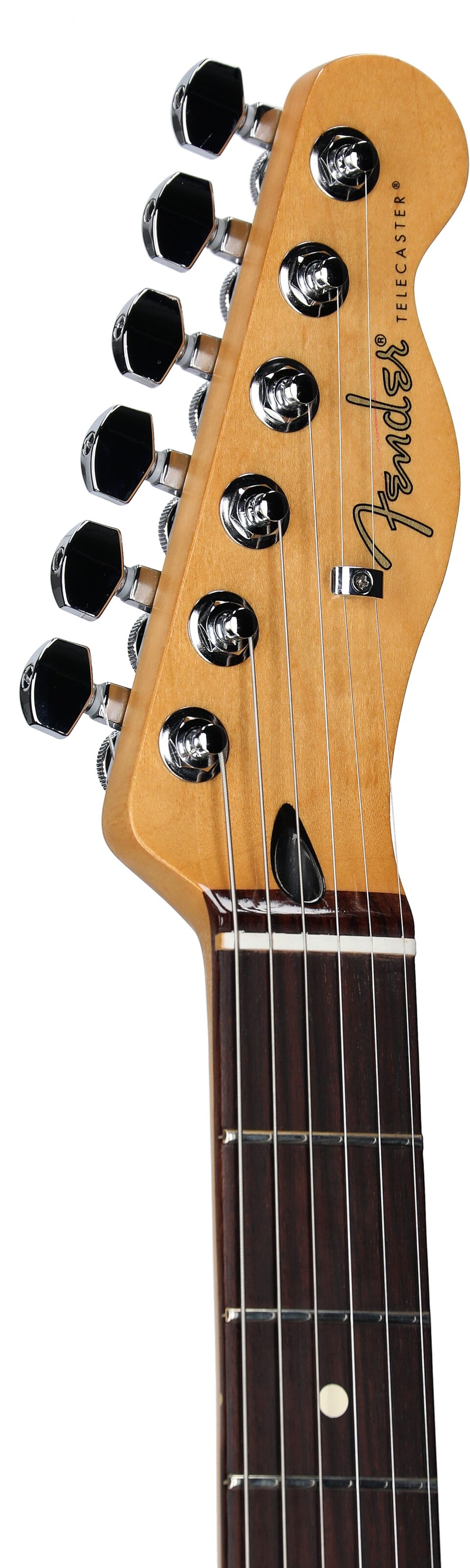 Fender Player II Modified Telecaster SH Electric Guitar, Rosewood Fingerboard (with Gig Bag), 3-Color Sunburst, Headstock Left Front