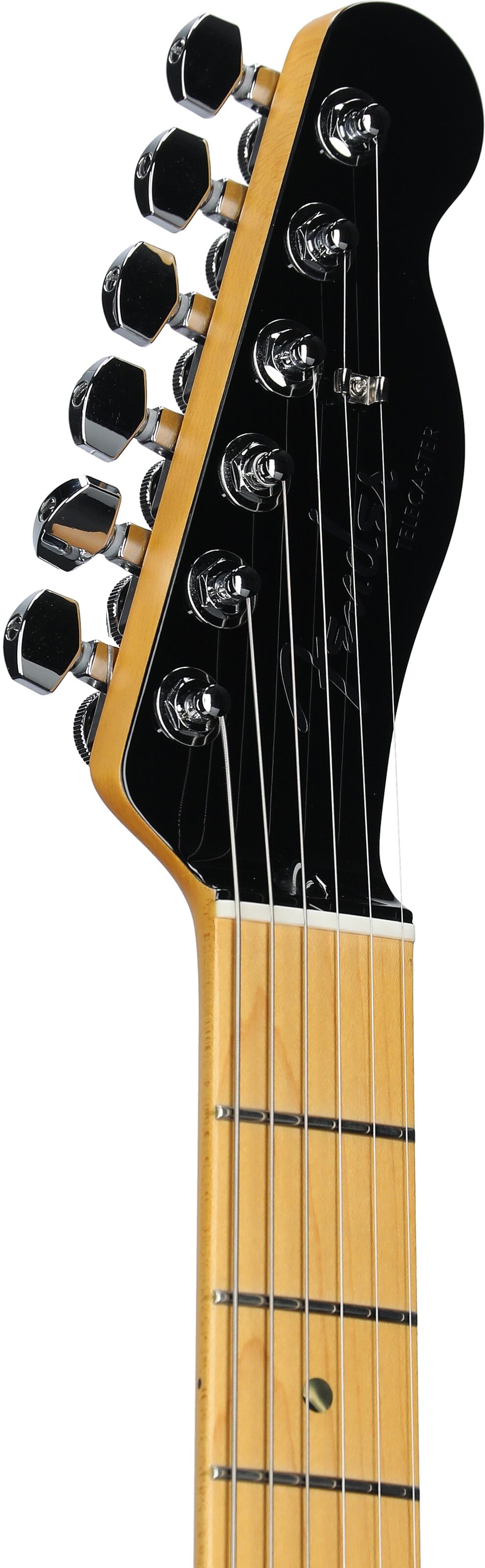 Fender Aerodyne Special Telecaster Electric Guitar, Maple Fingerboard (with Gig Bag), Hot Rod Burst, Headstock Left Front