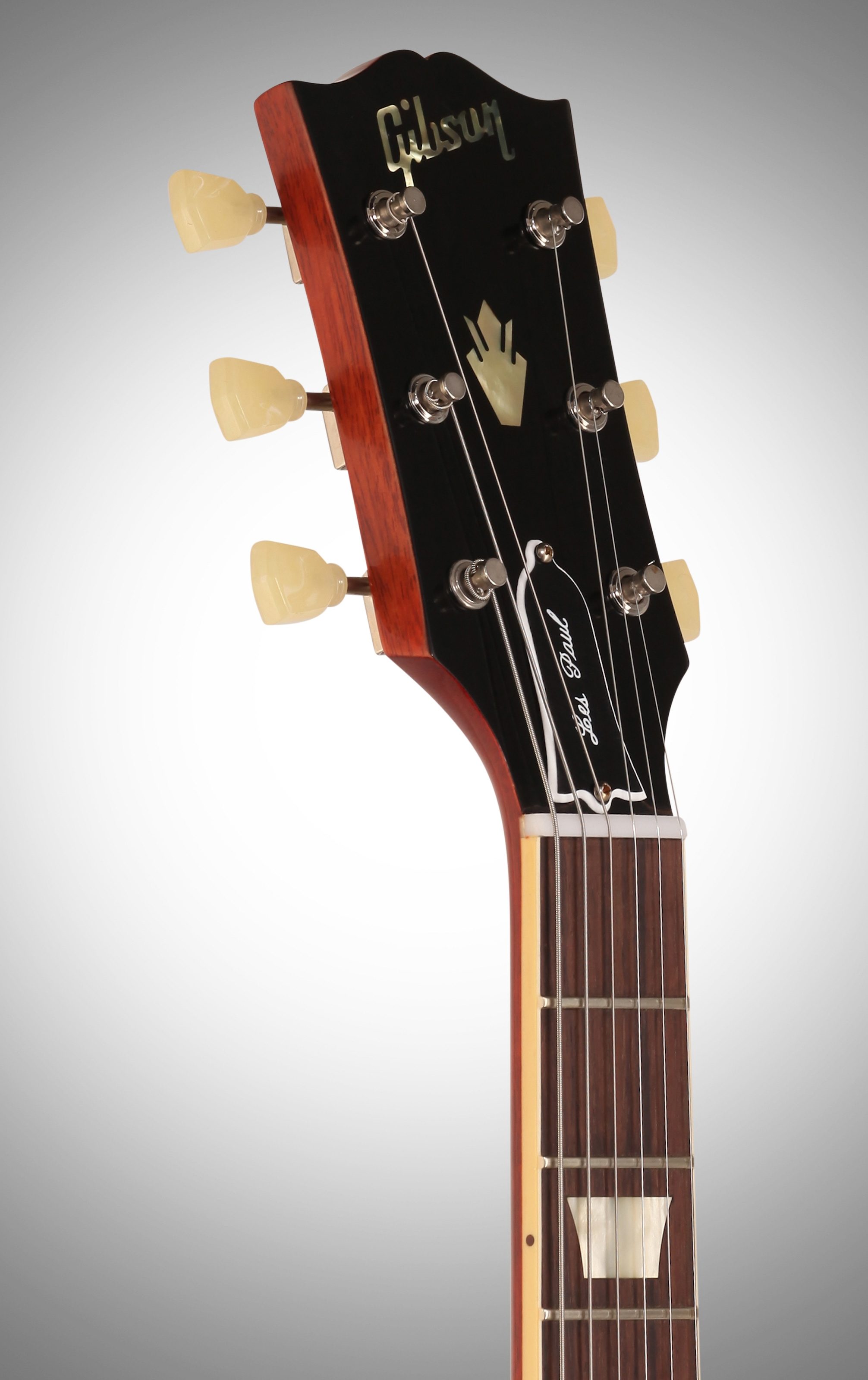 Gibson SG Standard Reissue 2014 VOS Electric Guitar, with Maestro Tremolo (and Case), Headstock Left Front