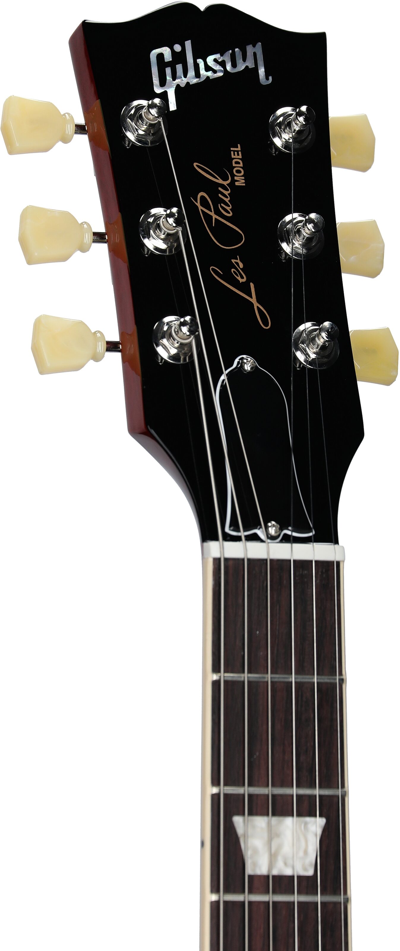 Gibson Mary Ford Les Paul Standard Electric Guitar (with Case), Gold Top, Open Box (Very Good), Headstock Left Front