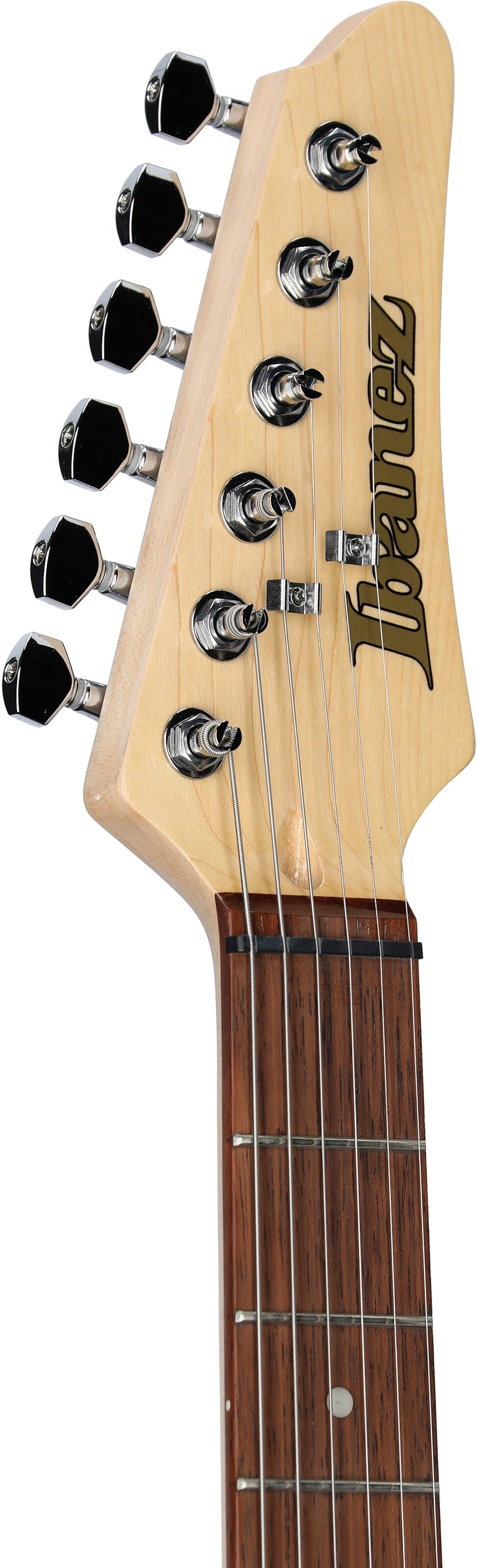 Ibanez AZES40 AZ Essentials Electric Guitar, Tungsten, Headstock Left Front