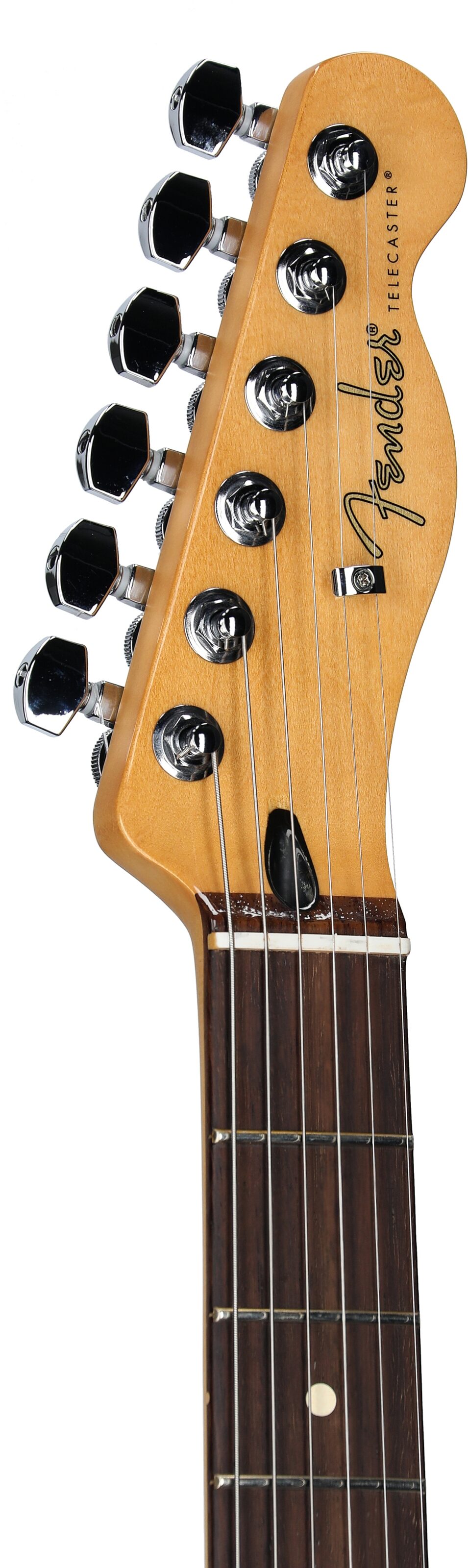 Fender Player II Modified Telecaster Electric Guitar, Rosewood Fingerboard (with Gig Bag), Harvest Green, Headstock Left Front