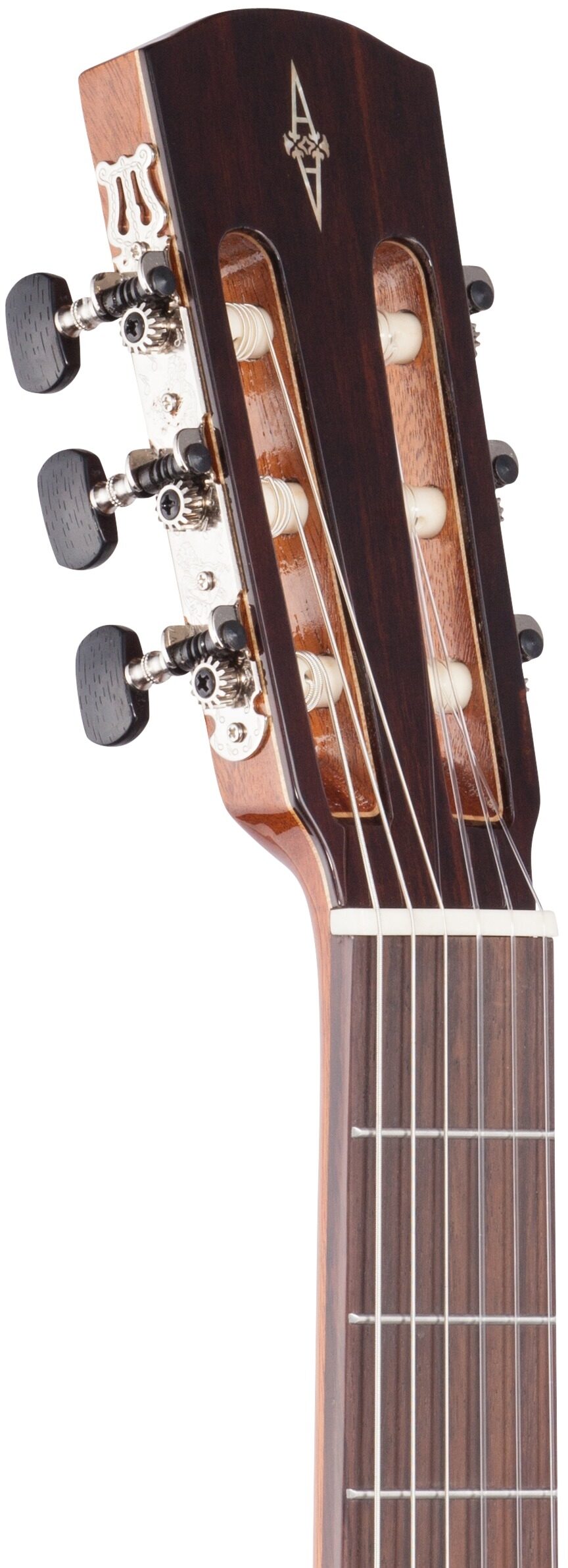 Alvarez CF6CE Cadiz Flamenco Acoustic-Electric Guitar, New, Headstock Left Front