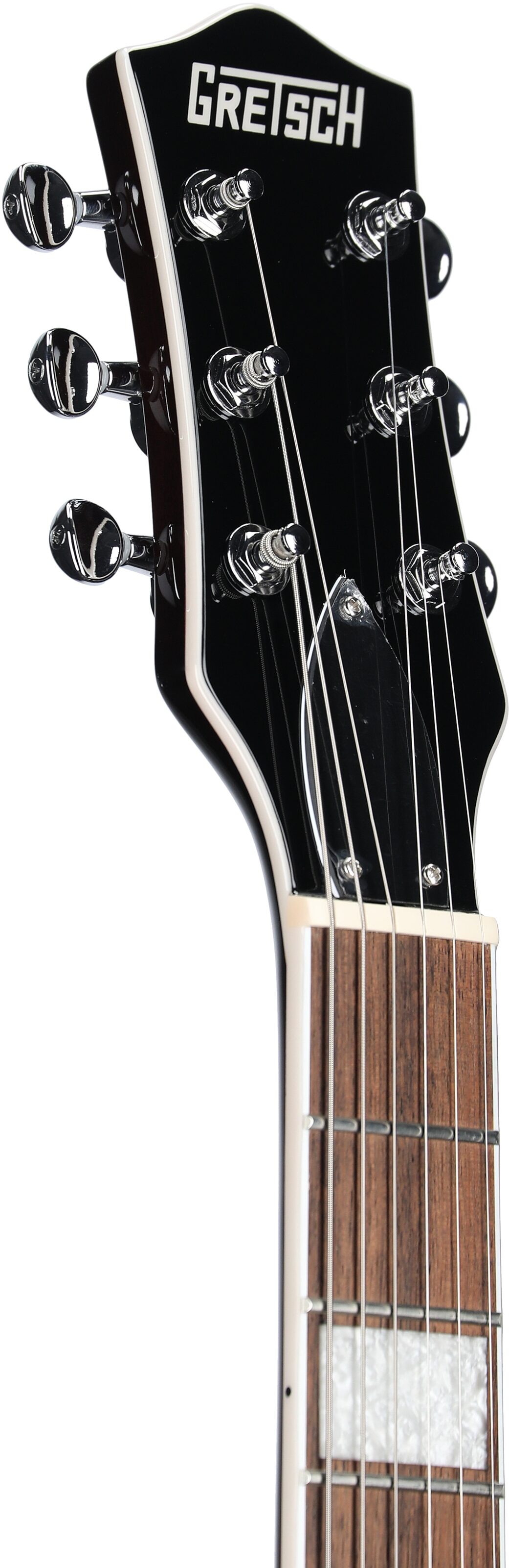 Gretsch G5220 Electromatic Jet BT Electric Guitar, Midnight Sapphire, Headstock Left Front