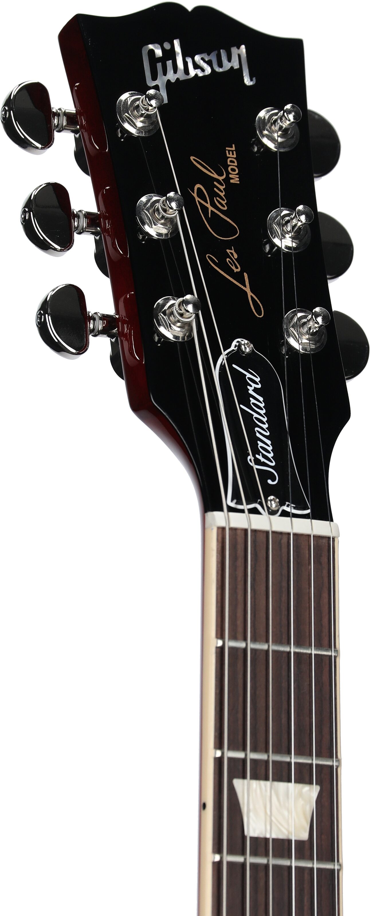 Gibson Les Paul Standard '60s Electric Guitar (with Case), Unburst, Open Box (Good), Headstock Left Front