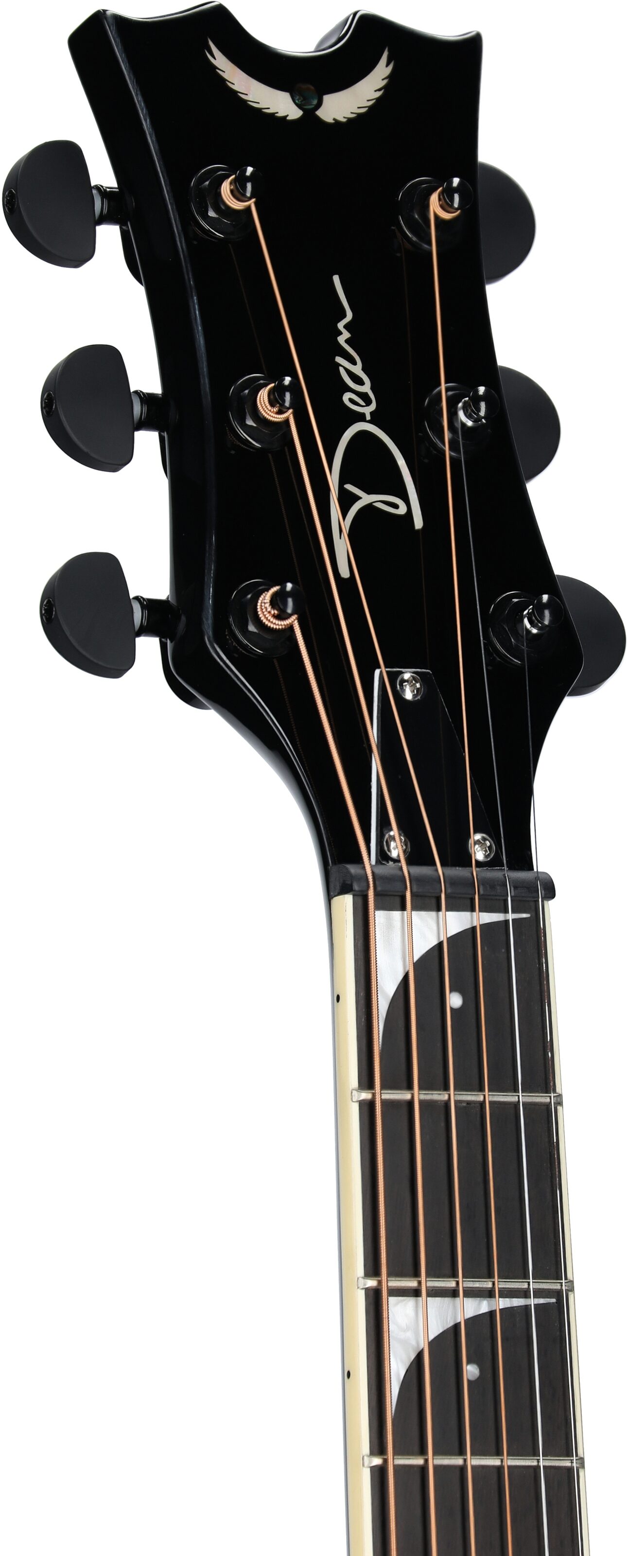 Dean Mako Valor Acoustic-Electric Guitar, New, Headstock Left Front