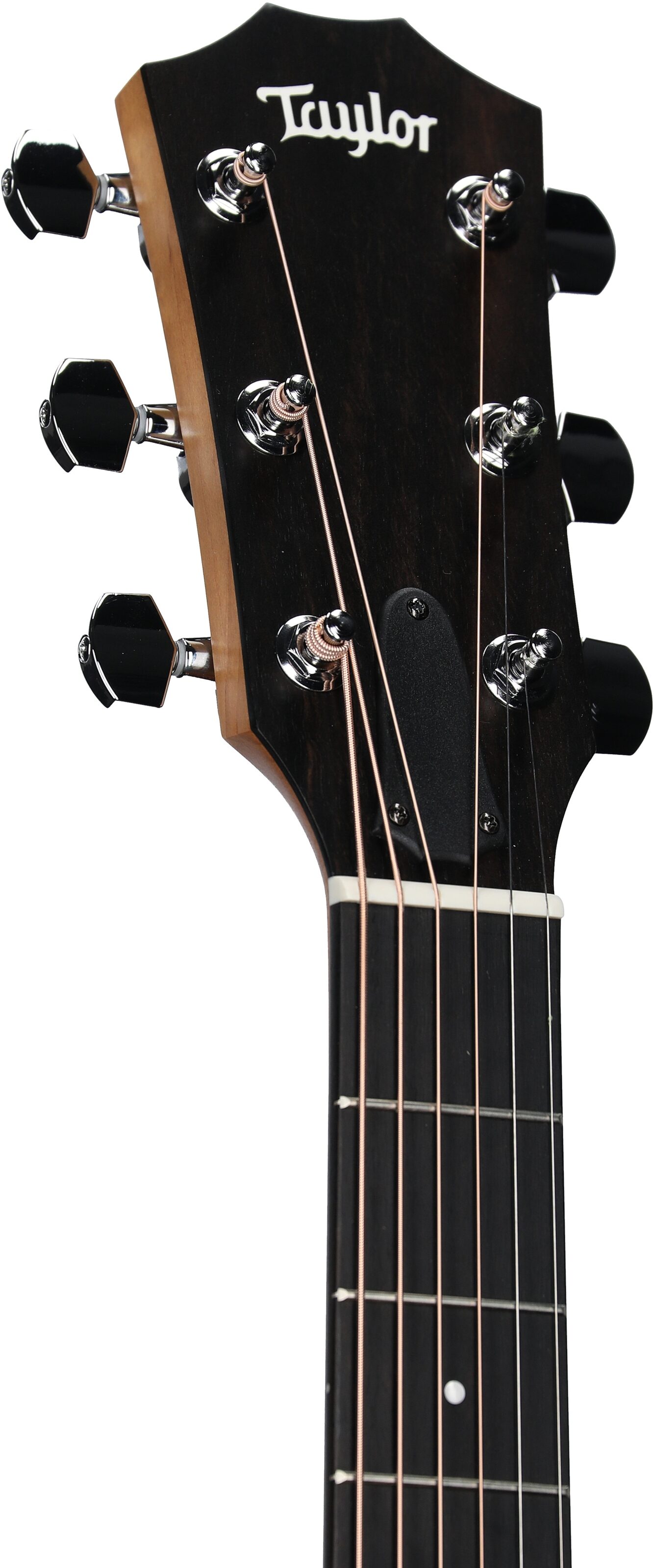 Taylor 114ce-S Grand Auditorium Acoustic Electric Guitar (with Gig Bag), New, Headstock Left Front