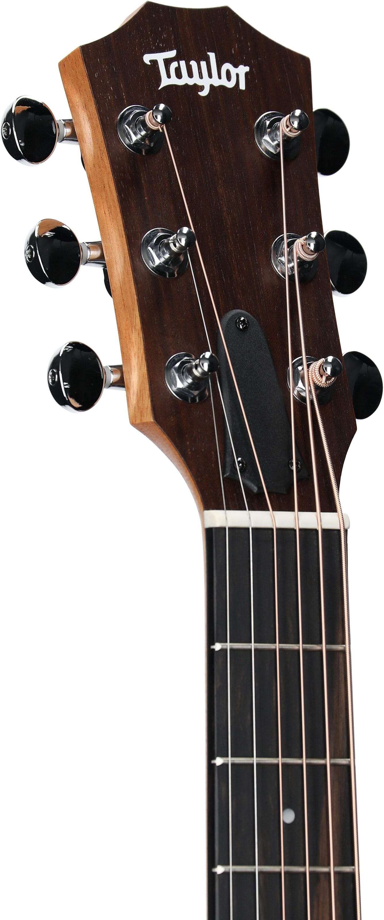 Taylor GS Mini Mahogany Acoustic Guitar, Left-Handed (with Gig Bag), Natural, Headstock Left Front
