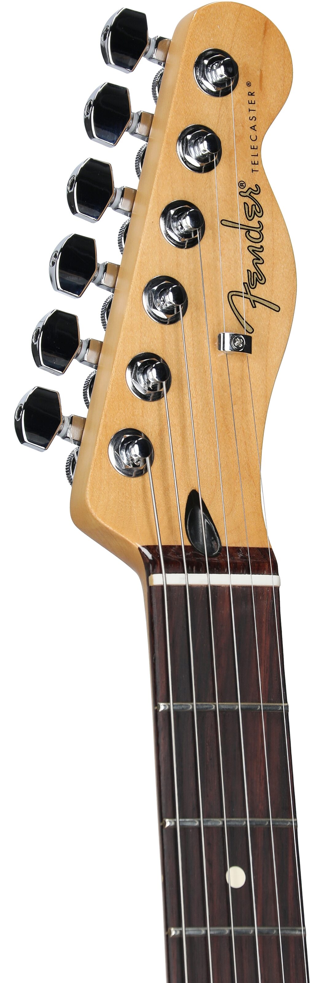 Fender Player II Modified Telecaster Electric Guitar, Rosewood Fingerboard (with Gig Bag), Dusk, Headstock Left Front