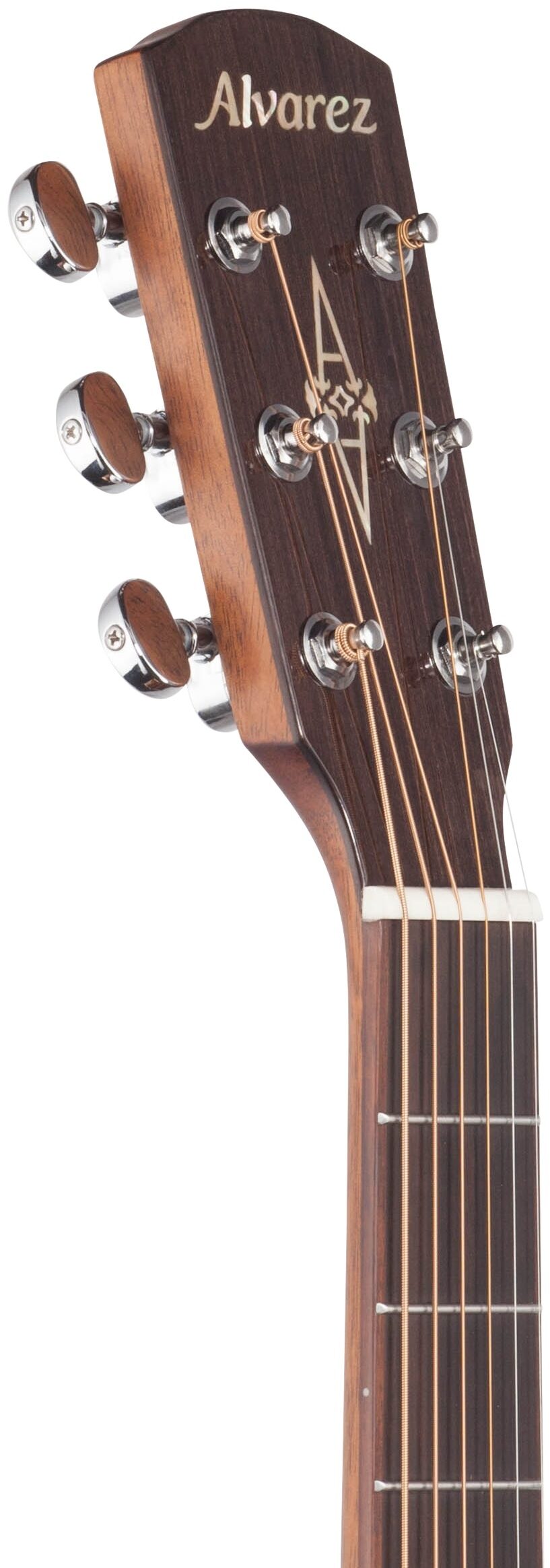 Alvarez AG70WCEAR Grand Auditorium Cutaway Acoustic-Electric Guitar, New, Headstock Left Front