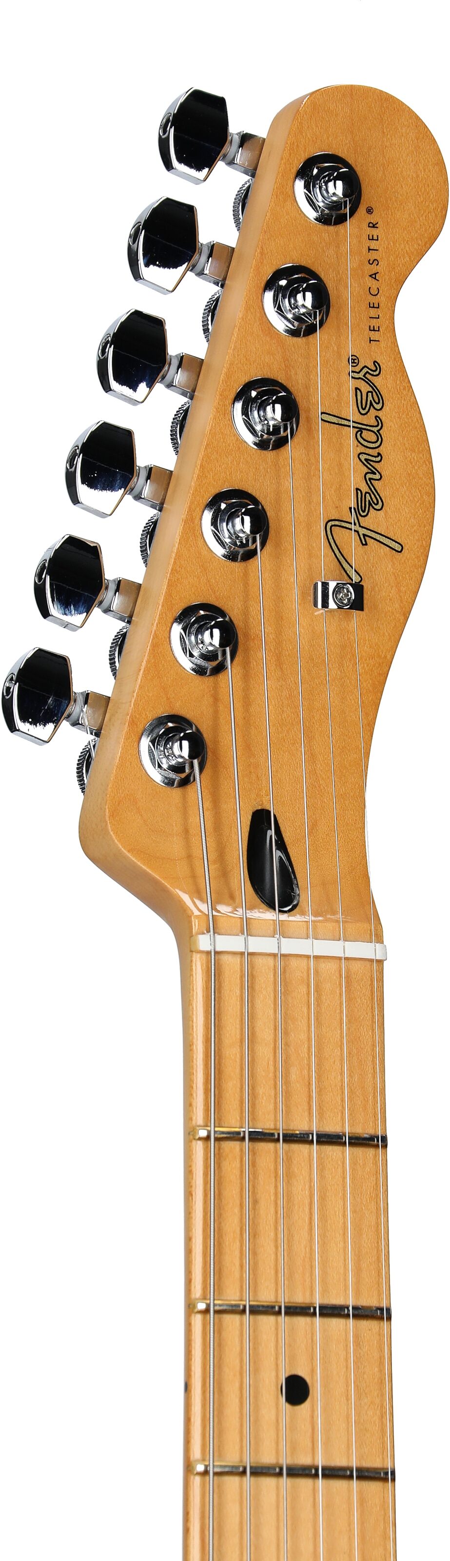 Fender Player II Modified Telecaster Electric Guitar, Maple Fingerboard, Olympic Pearl, Headstock Left Front